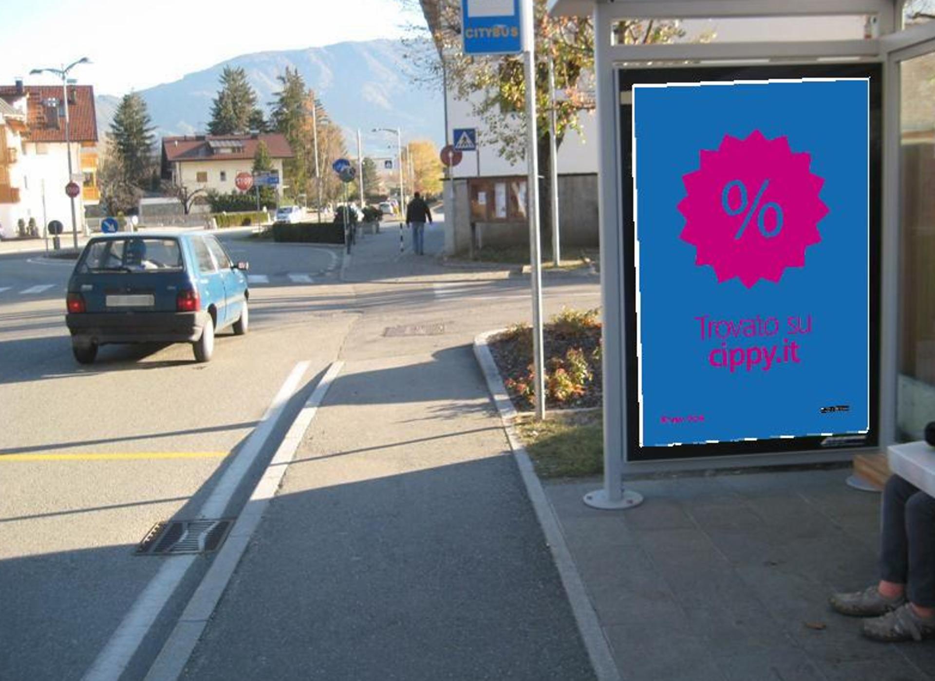 Impianto PENSILINA a Brunico, in zona Raiffeisenkasse