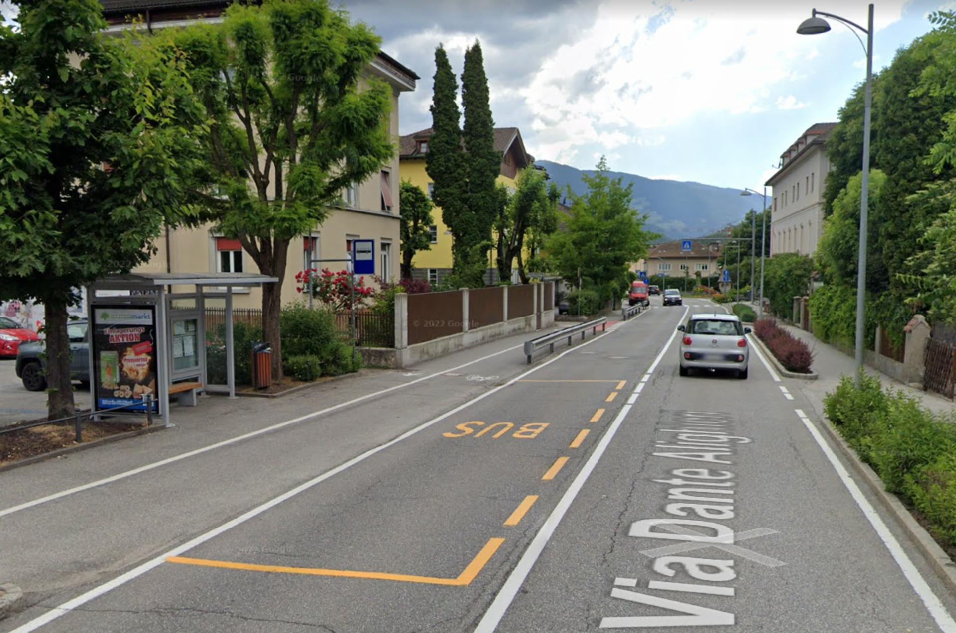 Impianto a VIA DANTE  Brunico