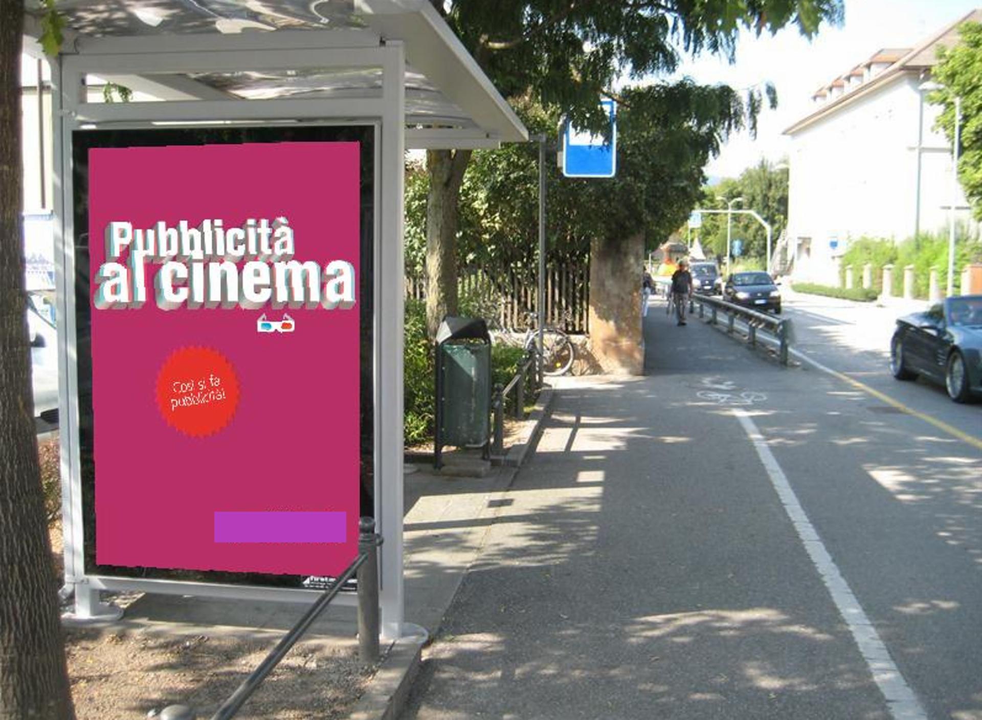 Impianto PENSILINA a Brunico, in zona Despar