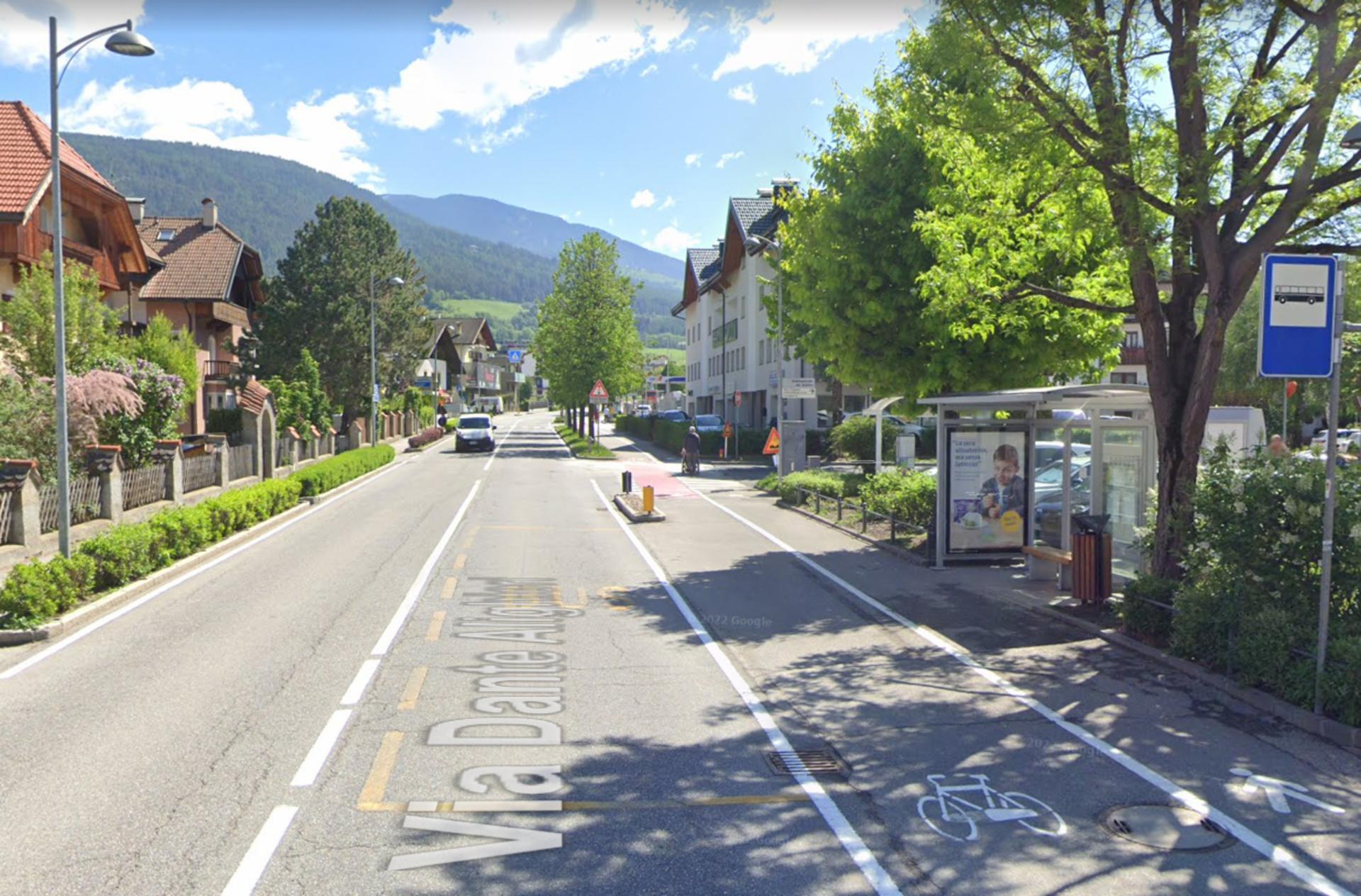 Impianto PENSILINA a Brunico, in zona Despar