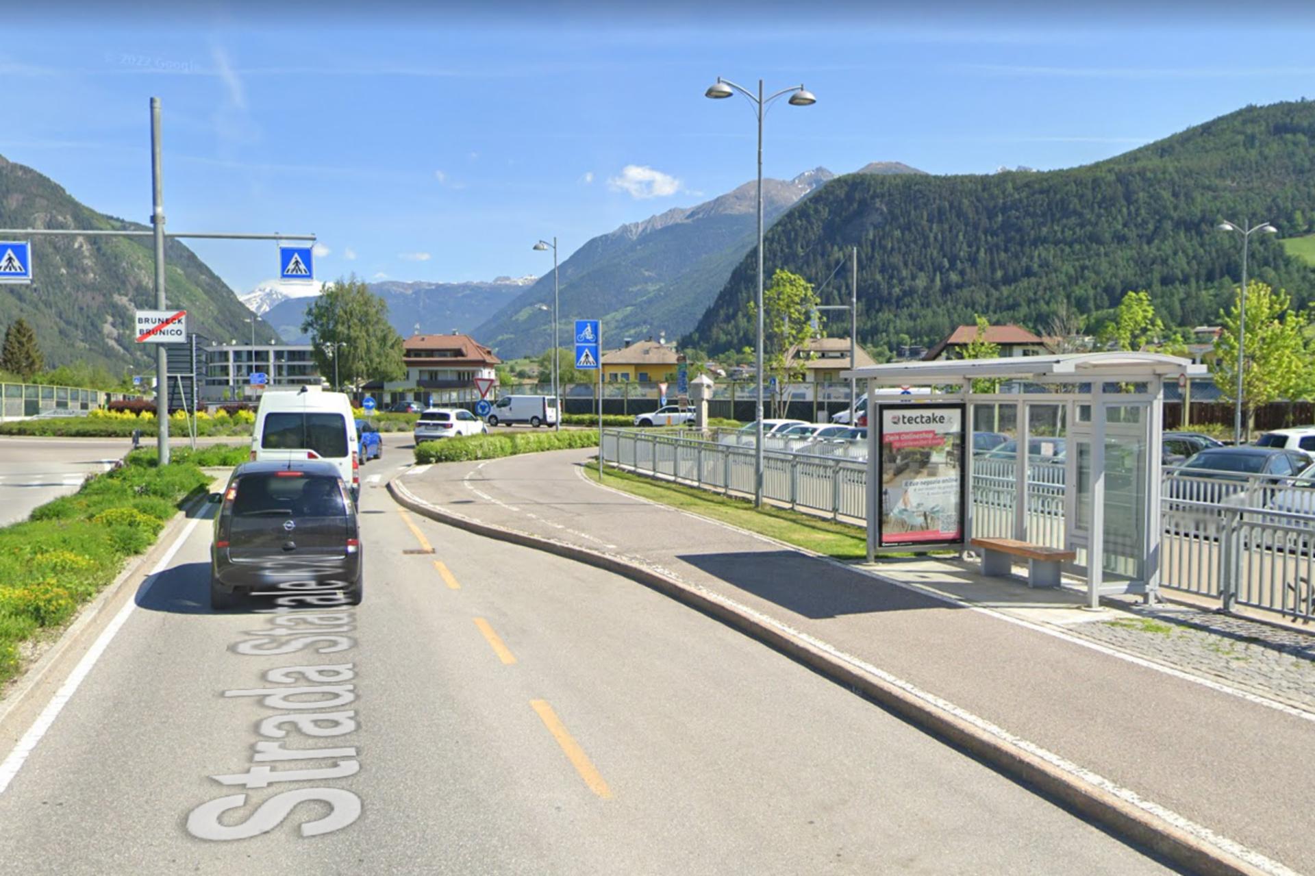 Impianto PENSILINA a Brunico, in zona Ander