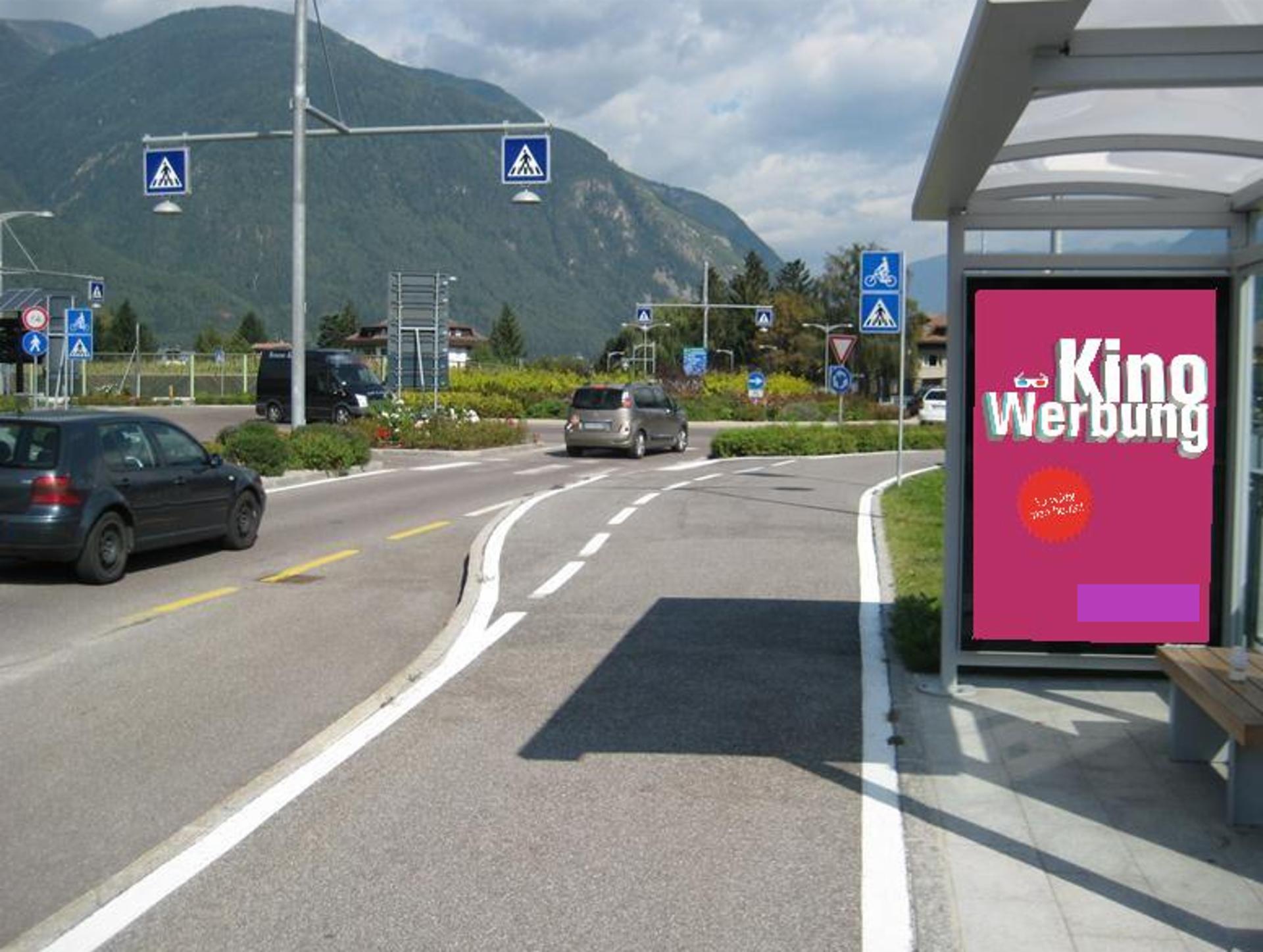 Impianto PENSILINA a Brunico, in zona Ander