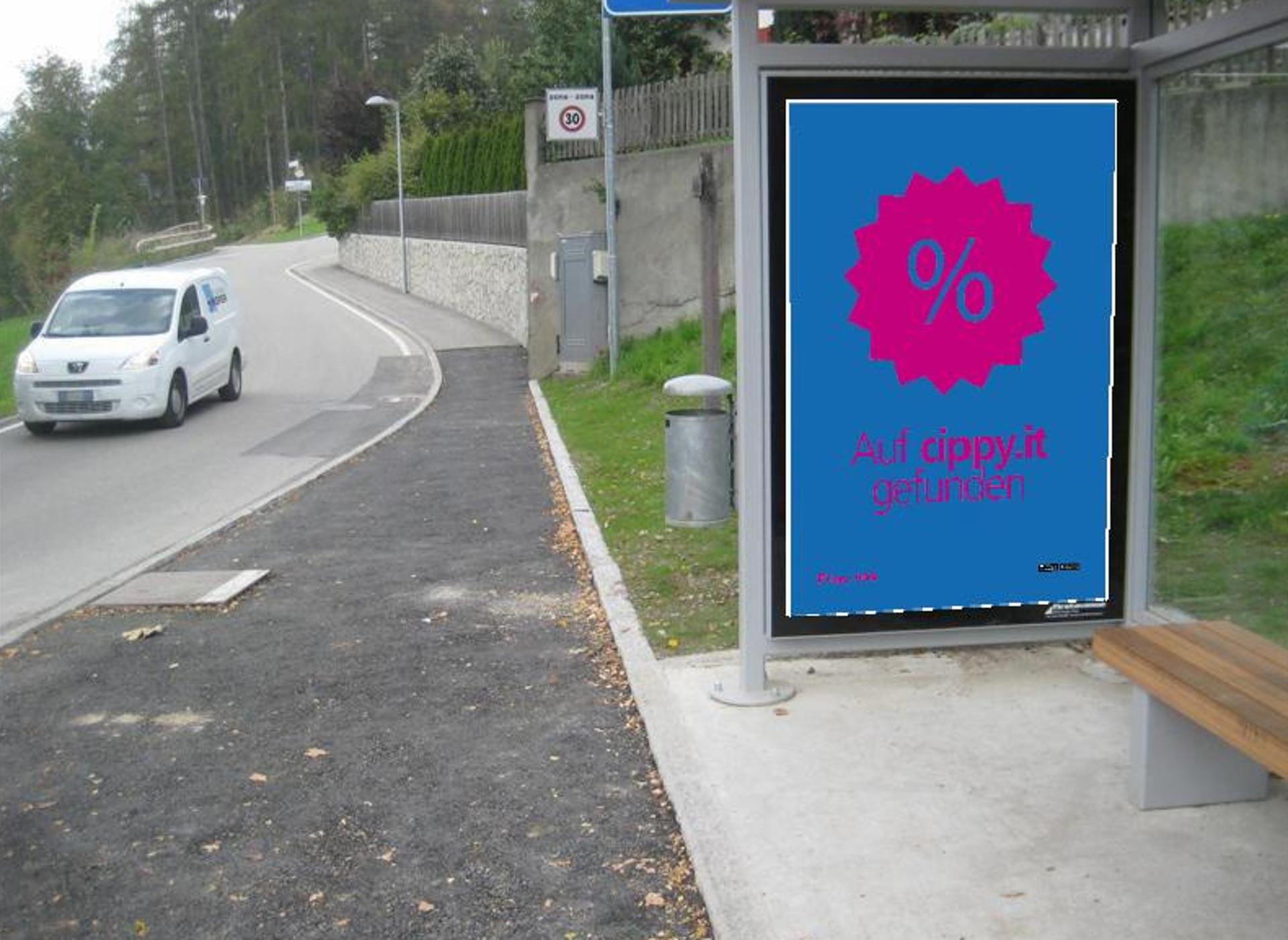 Impianto PENSILINA a Brunico, in zona Fachschule für Hauswirtschaft