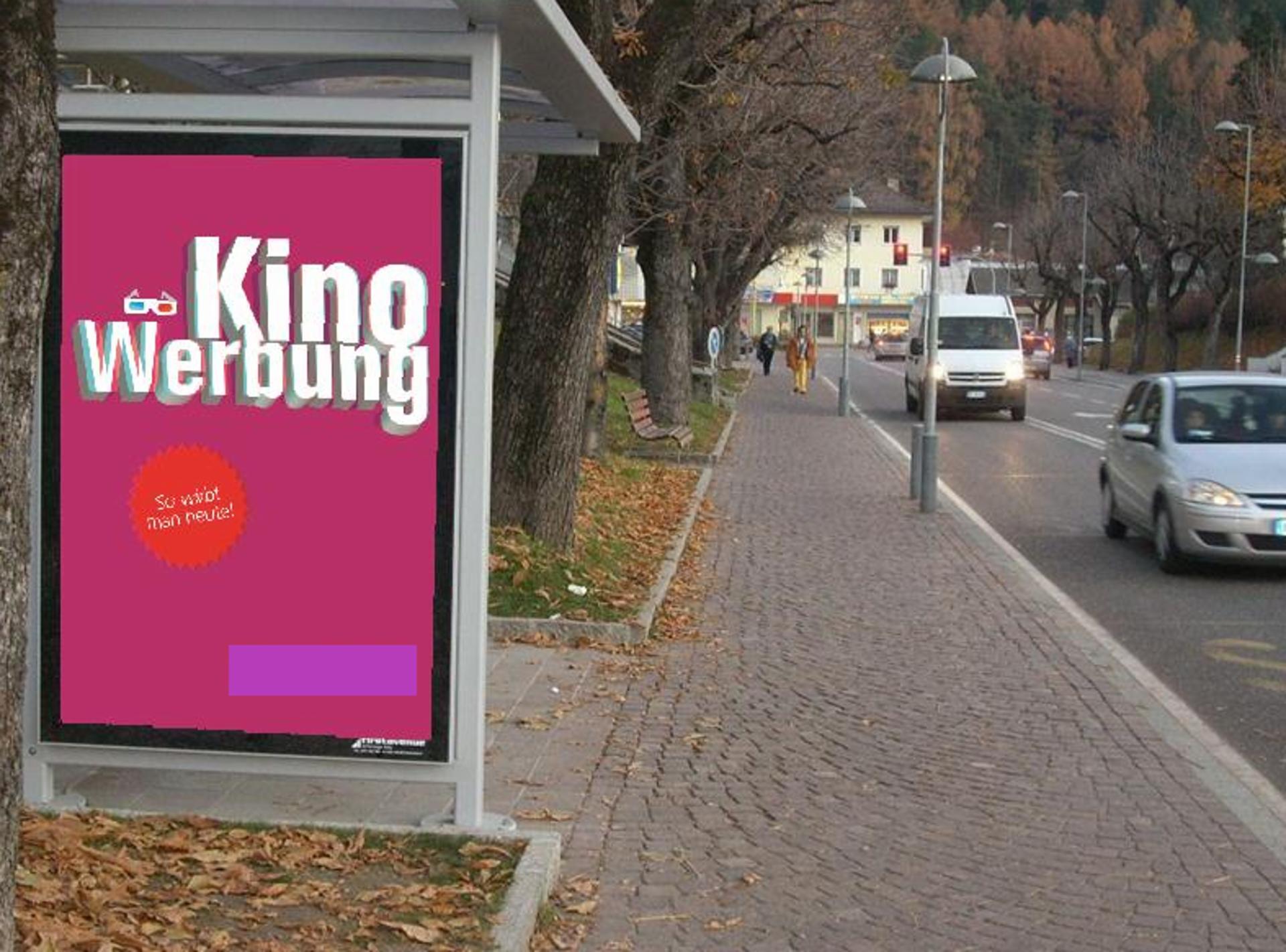 Impianto PENSILINA a Brunico, in zona Lidl