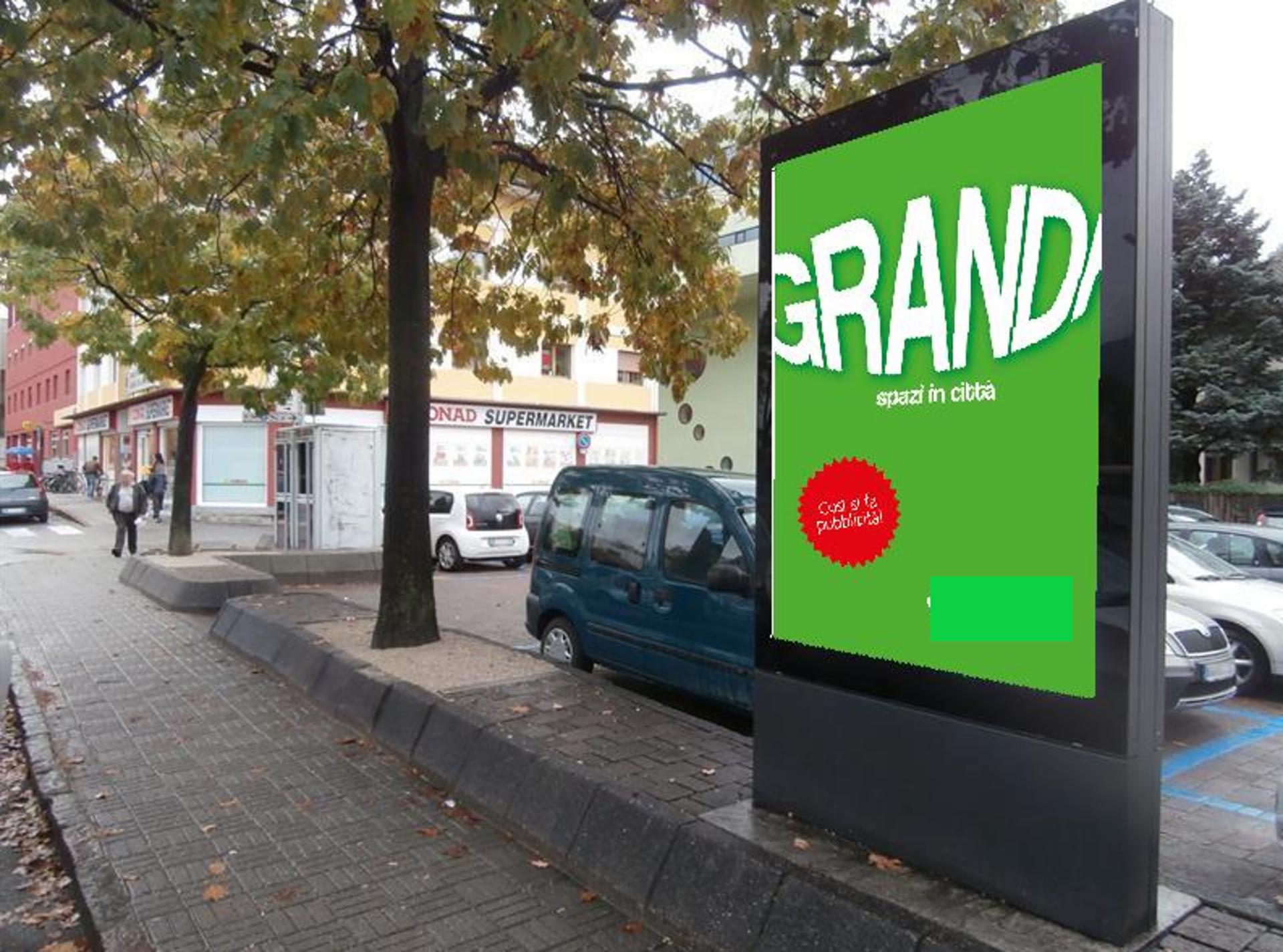 Impianto PENSILINA a Brunico, in zona ELCH Ohg