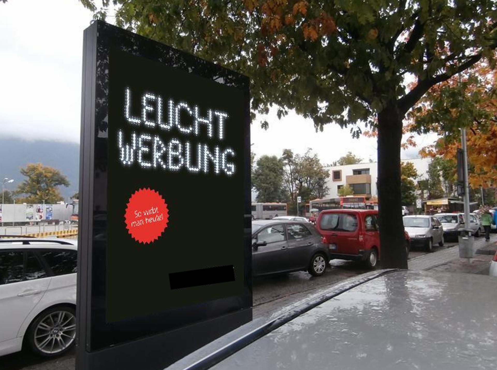 Impianto PENSILINA a Brunico, in zona ELCH Ohg