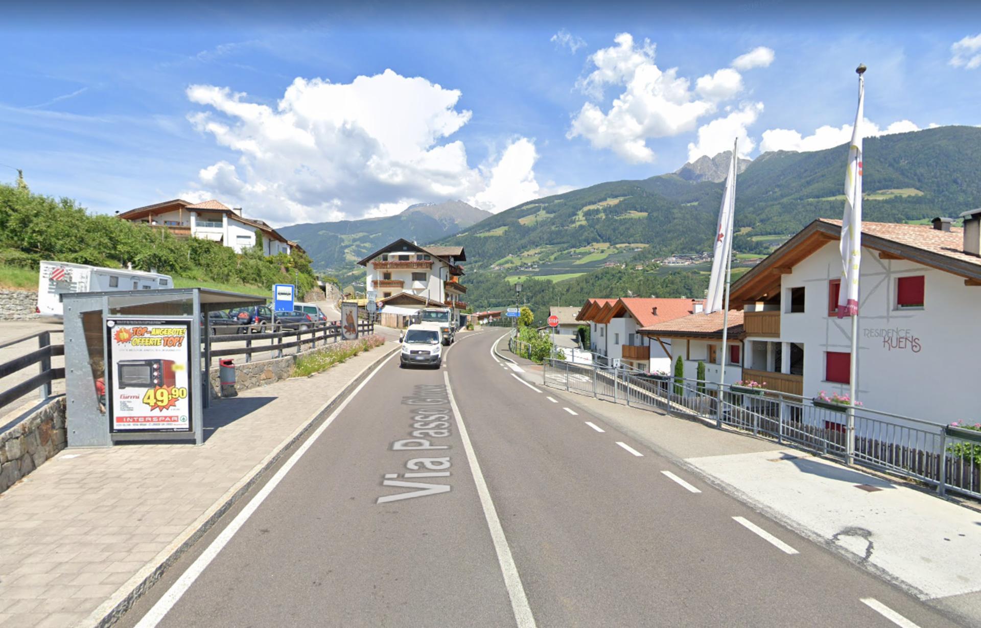 Impianto a STRADA STATALE 44  Caines