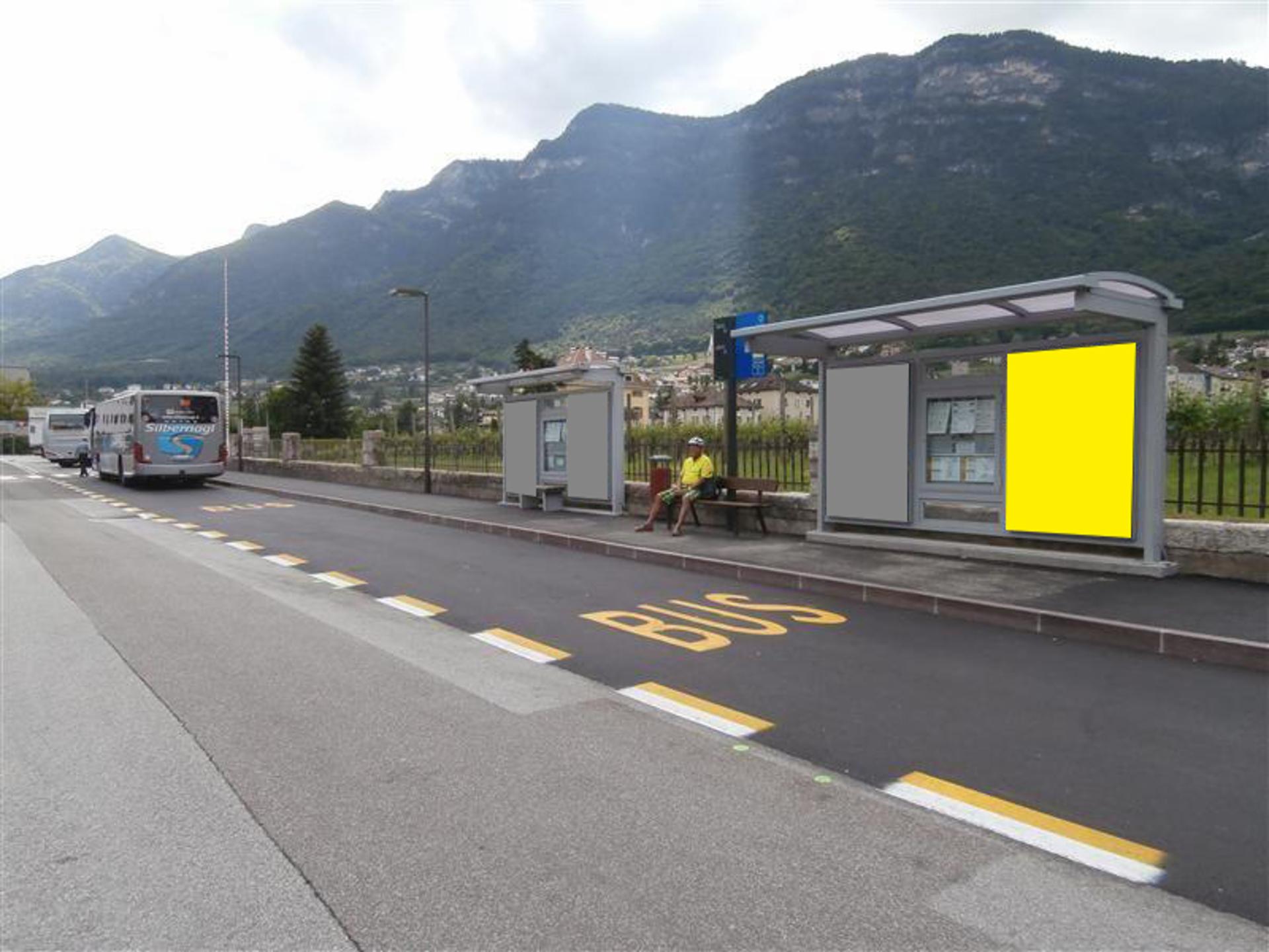 Impianto PENSILINA a Caldaro sulla strada del vino, in zona Leimgruber