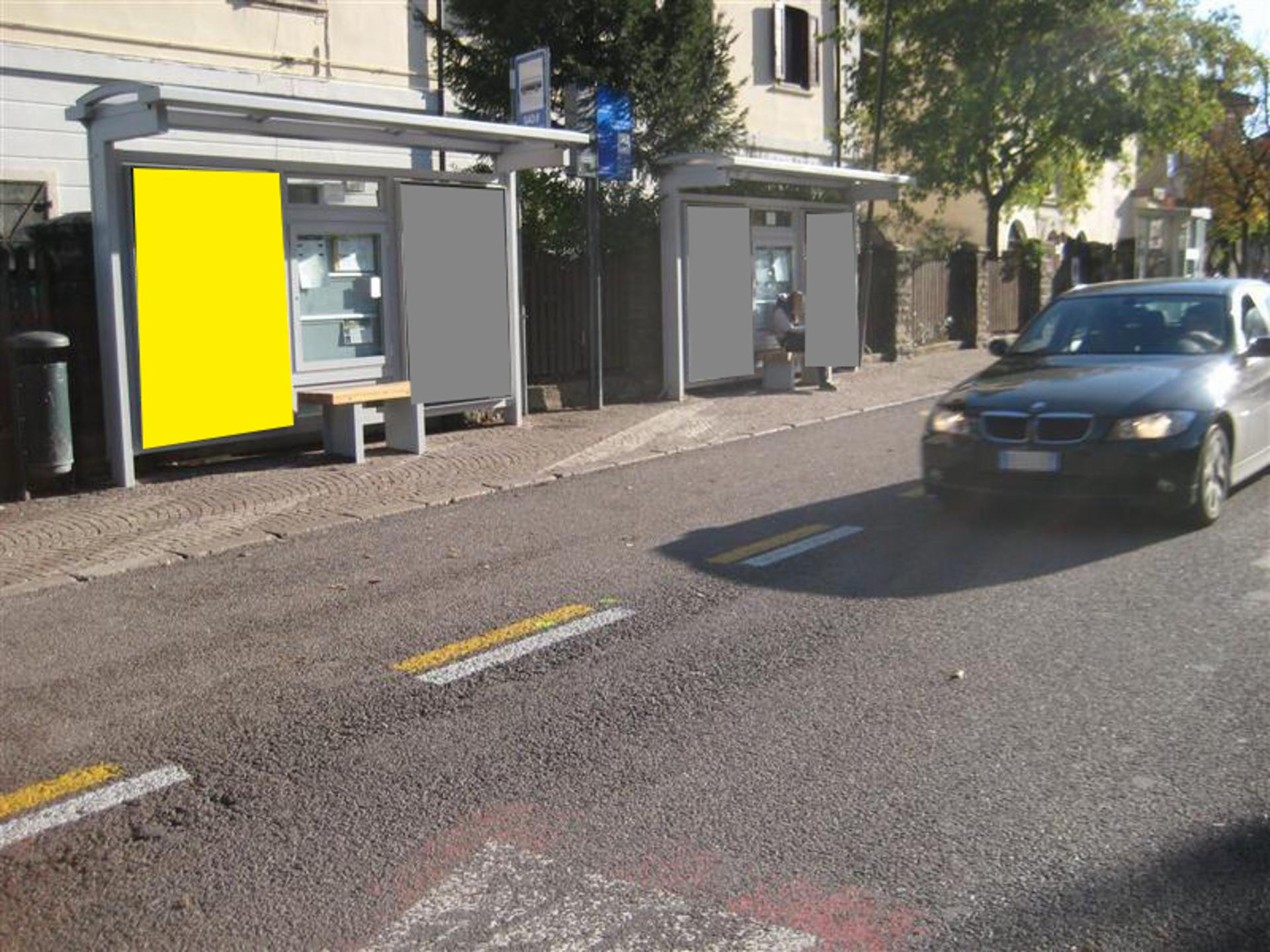 Impianto PENSILINA a Caldaro sulla strada del vino, in zona Leimgruber