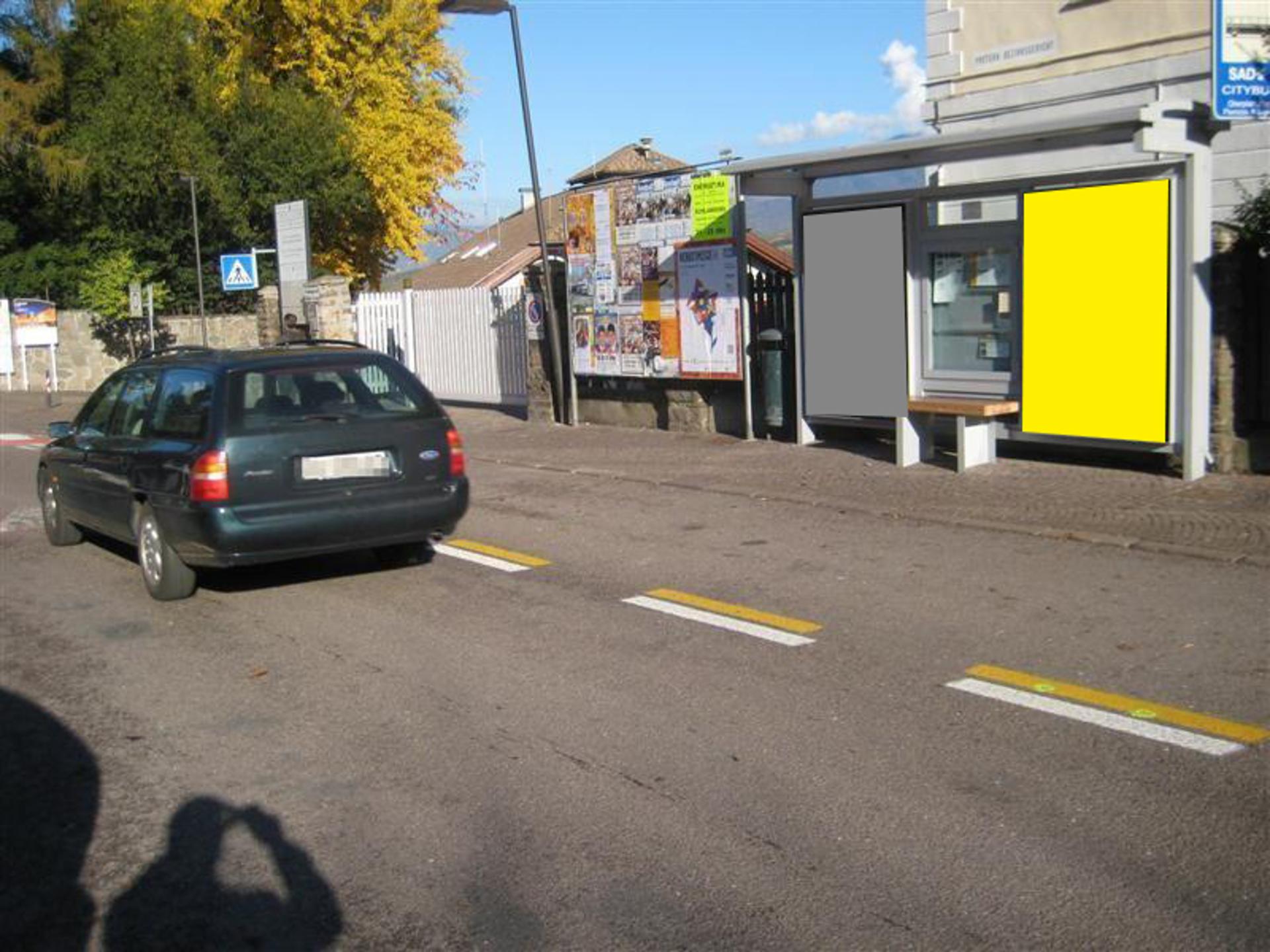 Impianto PENSILINA a Caldaro sulla strada del vino, in zona Leimgruber