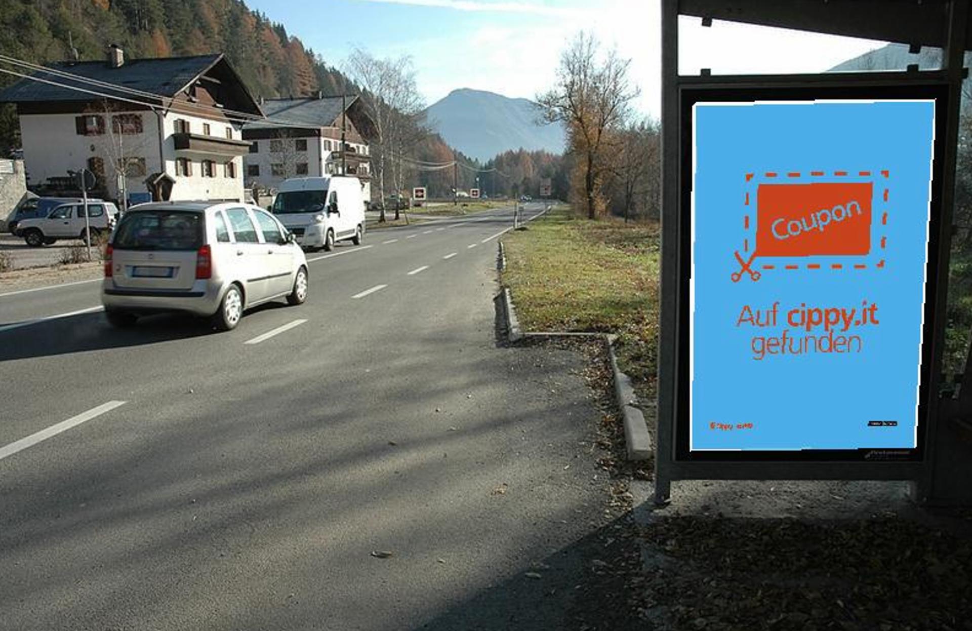 Impianto PENSILINA a Campo di Trens, in zona Gasthof Burgfrieden