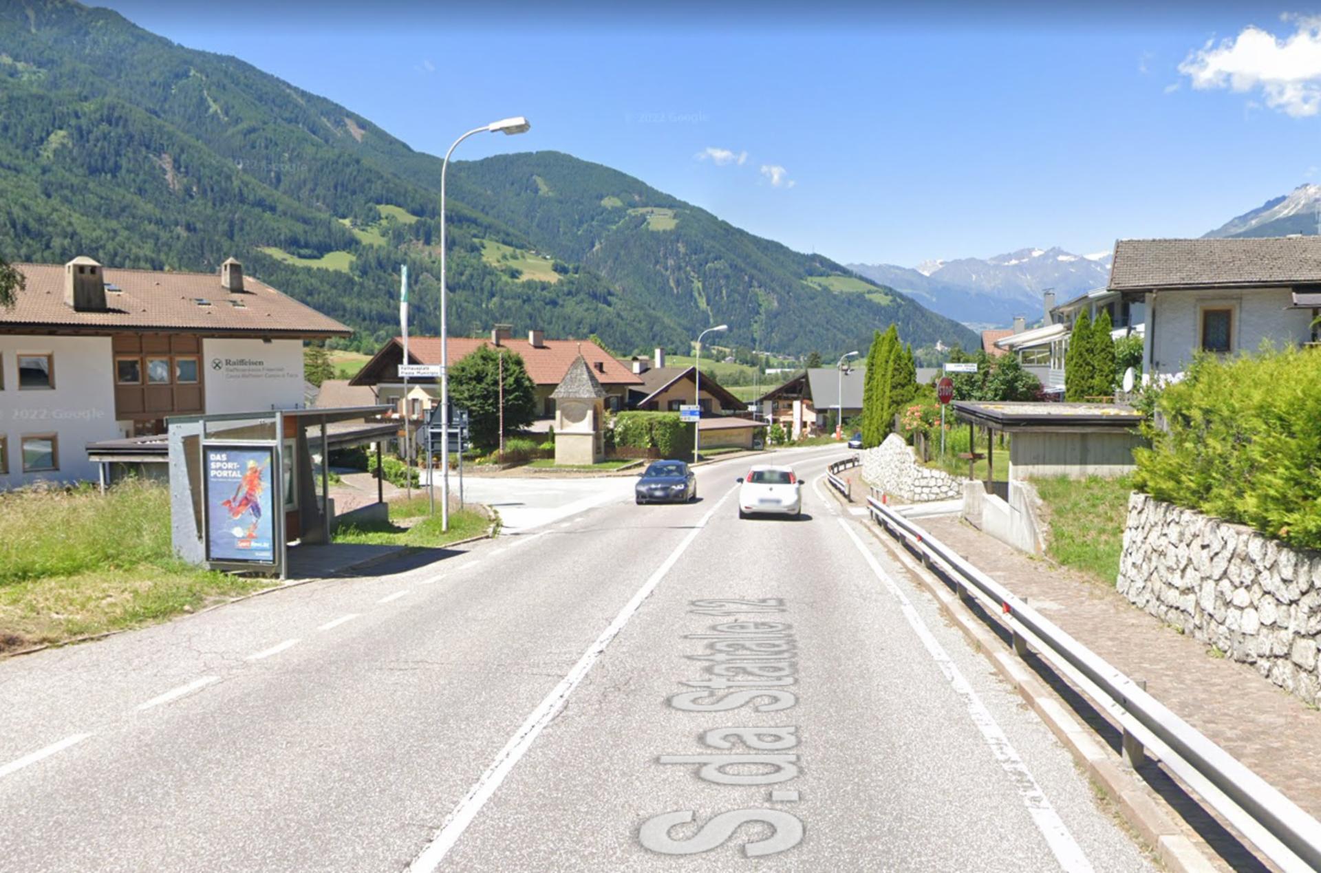 Impianto PENSILINA a Campo di Trens, in zona Lener