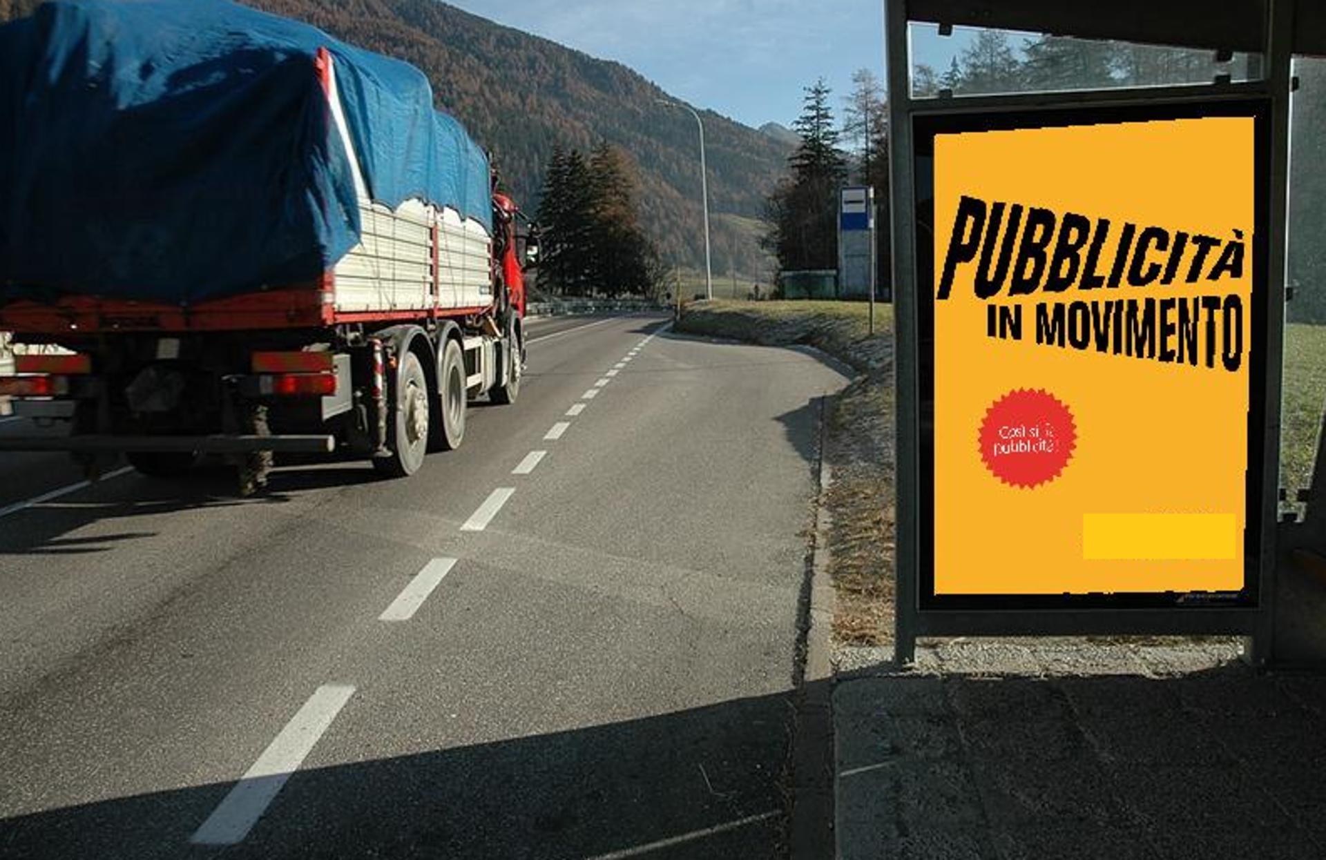 Impianto PENSILINA a Campo di Trens, in zona Lener