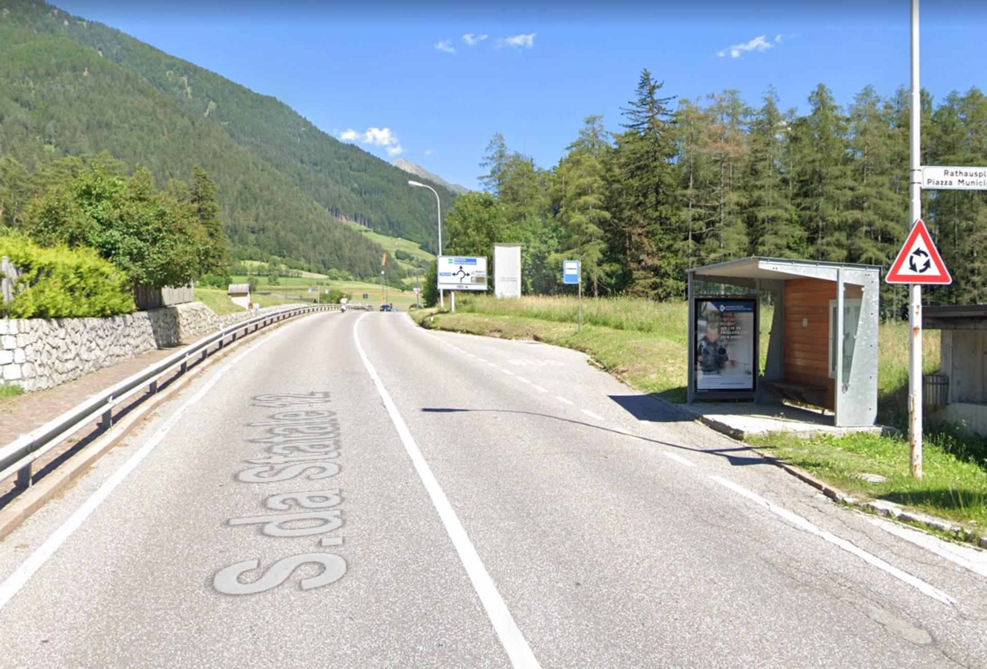 Impianto PENSILINA a Campo di Trens, in zona Lener