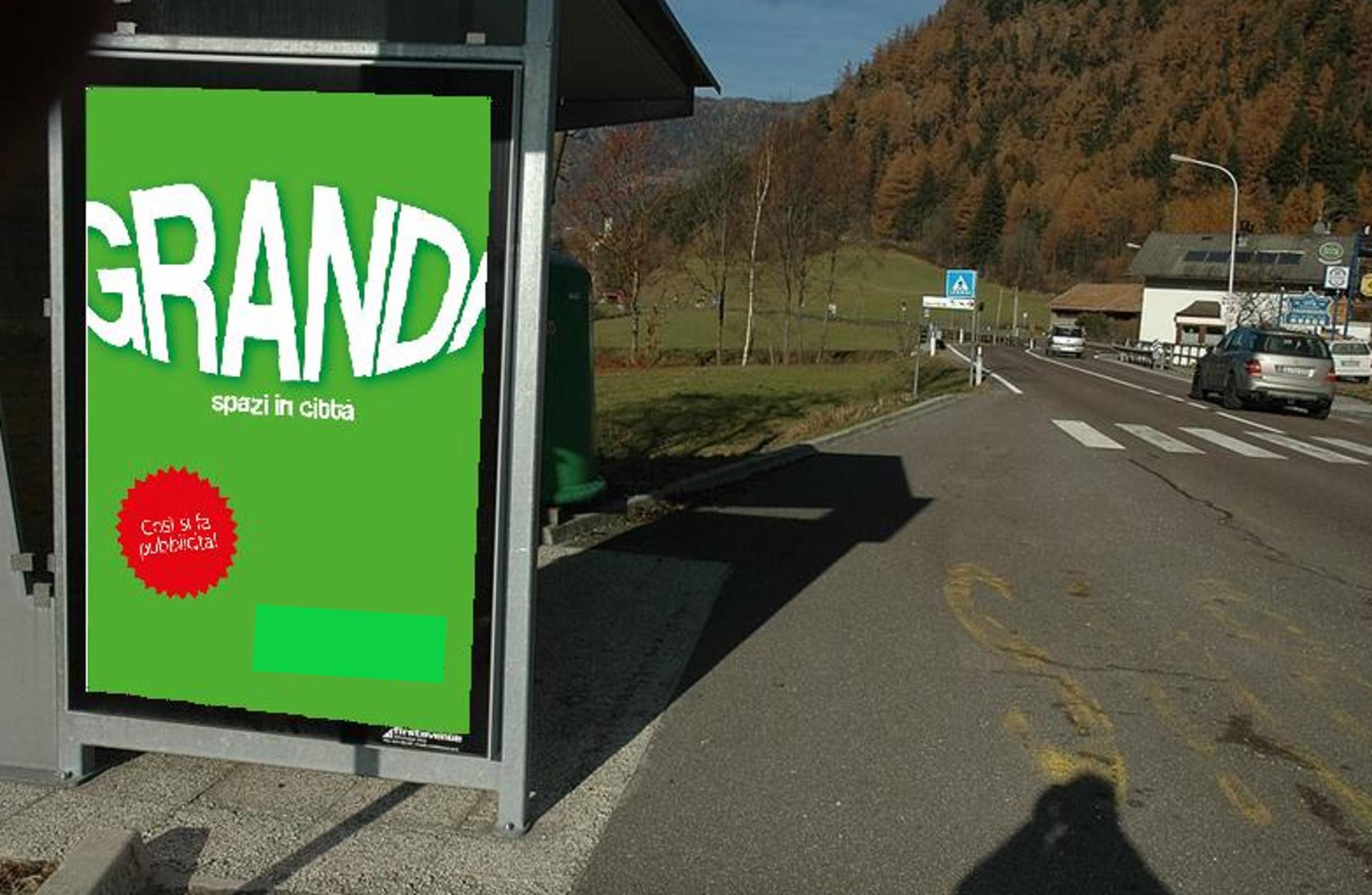 Impianto PENSILINA a Campo di Trens, in zona Jägerheim
