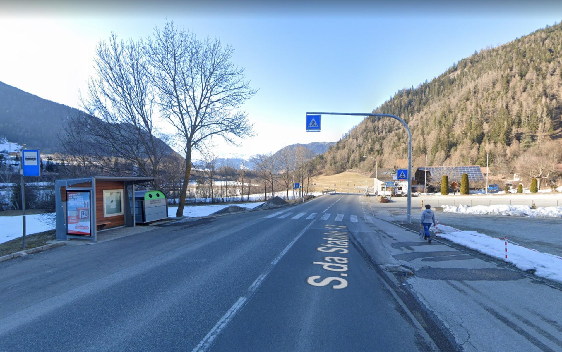 Impianto PENSILINA a Campo di Trens, in zona Jägerheim
