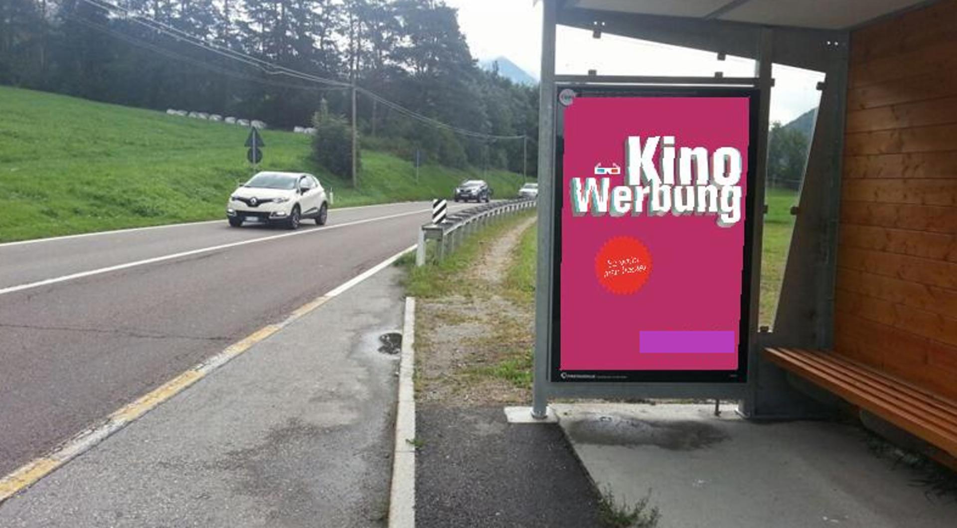 Impianto PENSILINA a Campo di Trens, in zona Sachsenkapelle