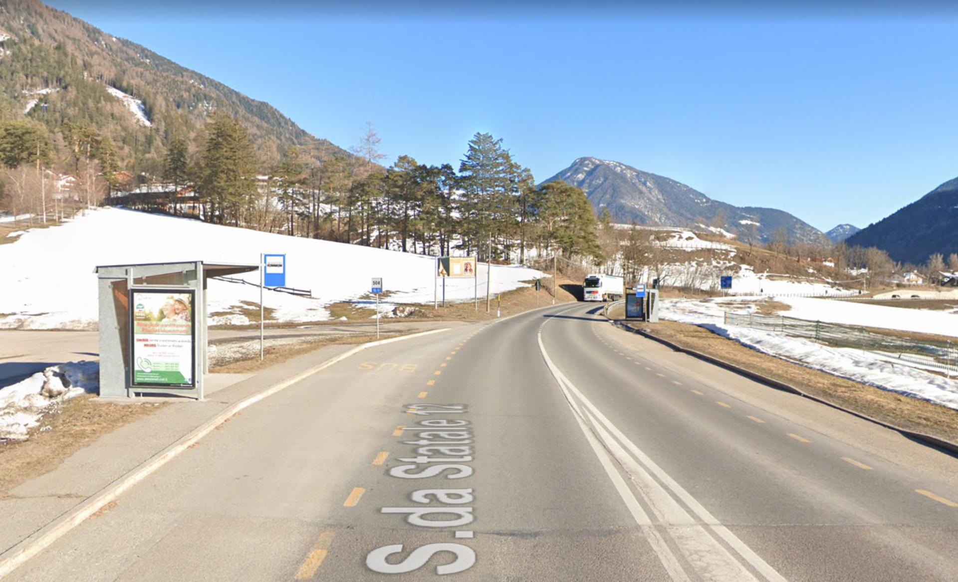 Impianto PENSILINA a Campo di Trens, in zona Lener