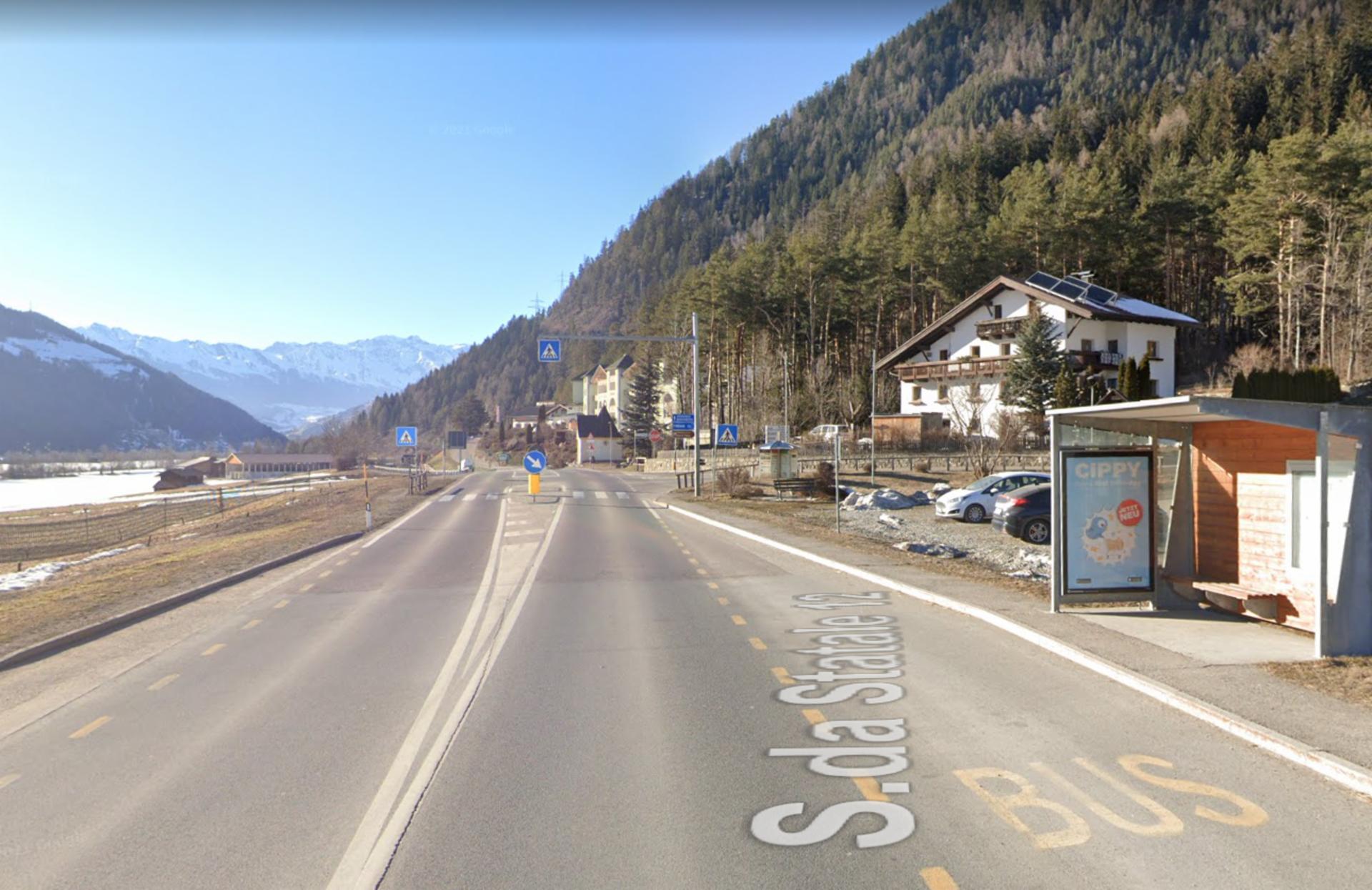 Impianto PENSILINA a Campo di Trens, in zona Lener