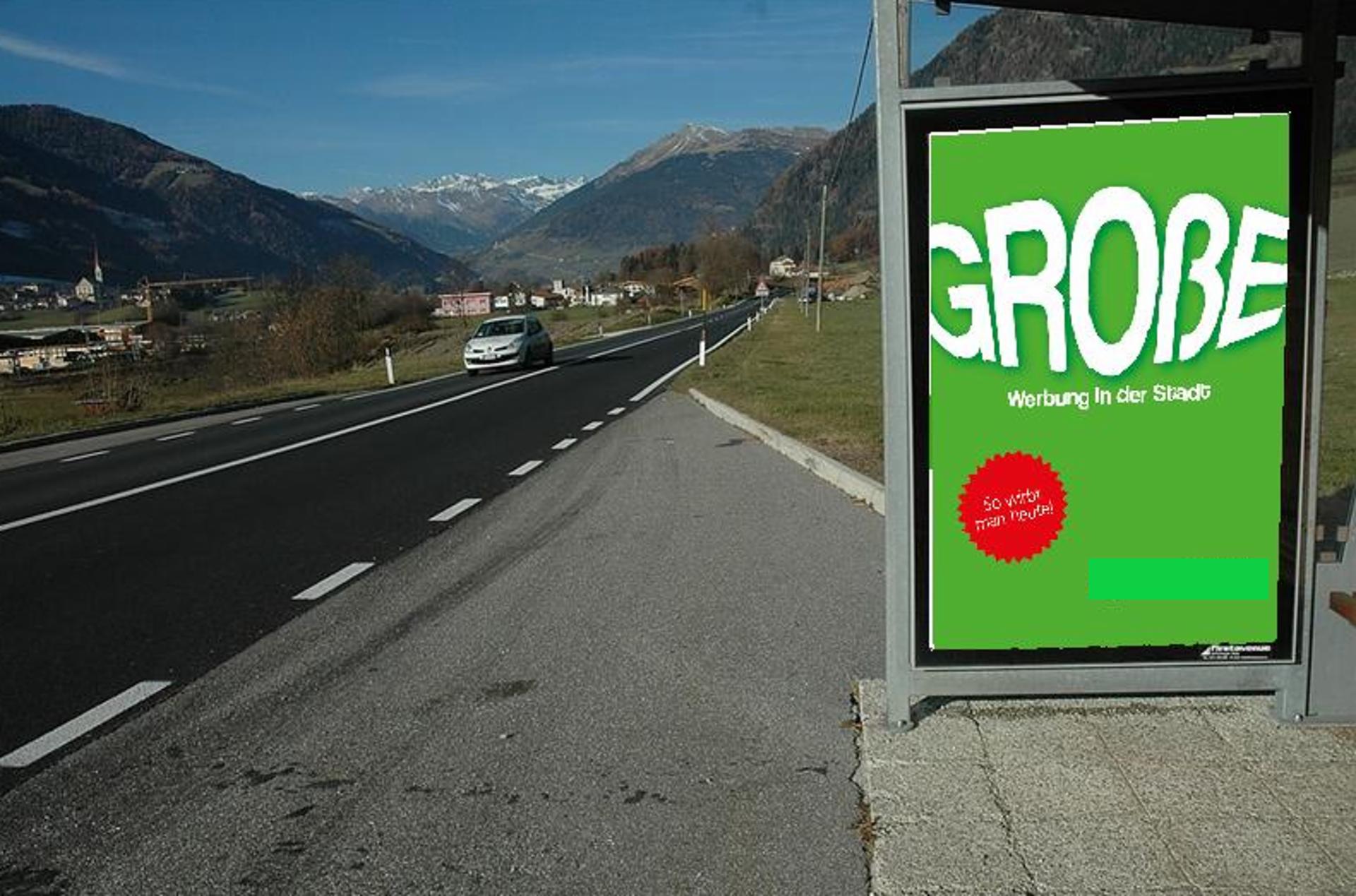 Impianto PENSILINA a Campo di Trens, in zona Abzweigung Valgenäun - Bivio Valgenauna
