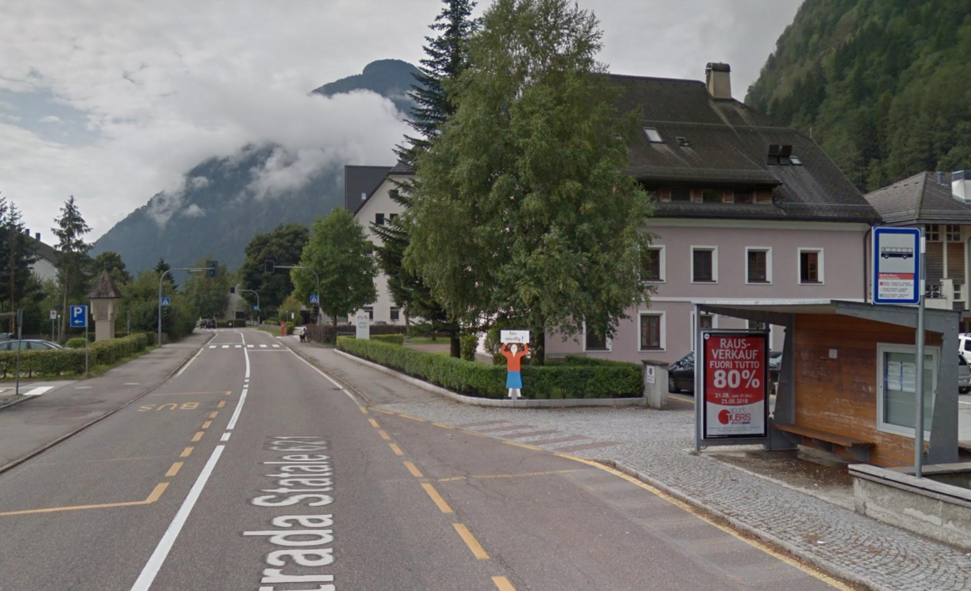 Impianto PENSILINA a Campo Tures, in zona Jungmann