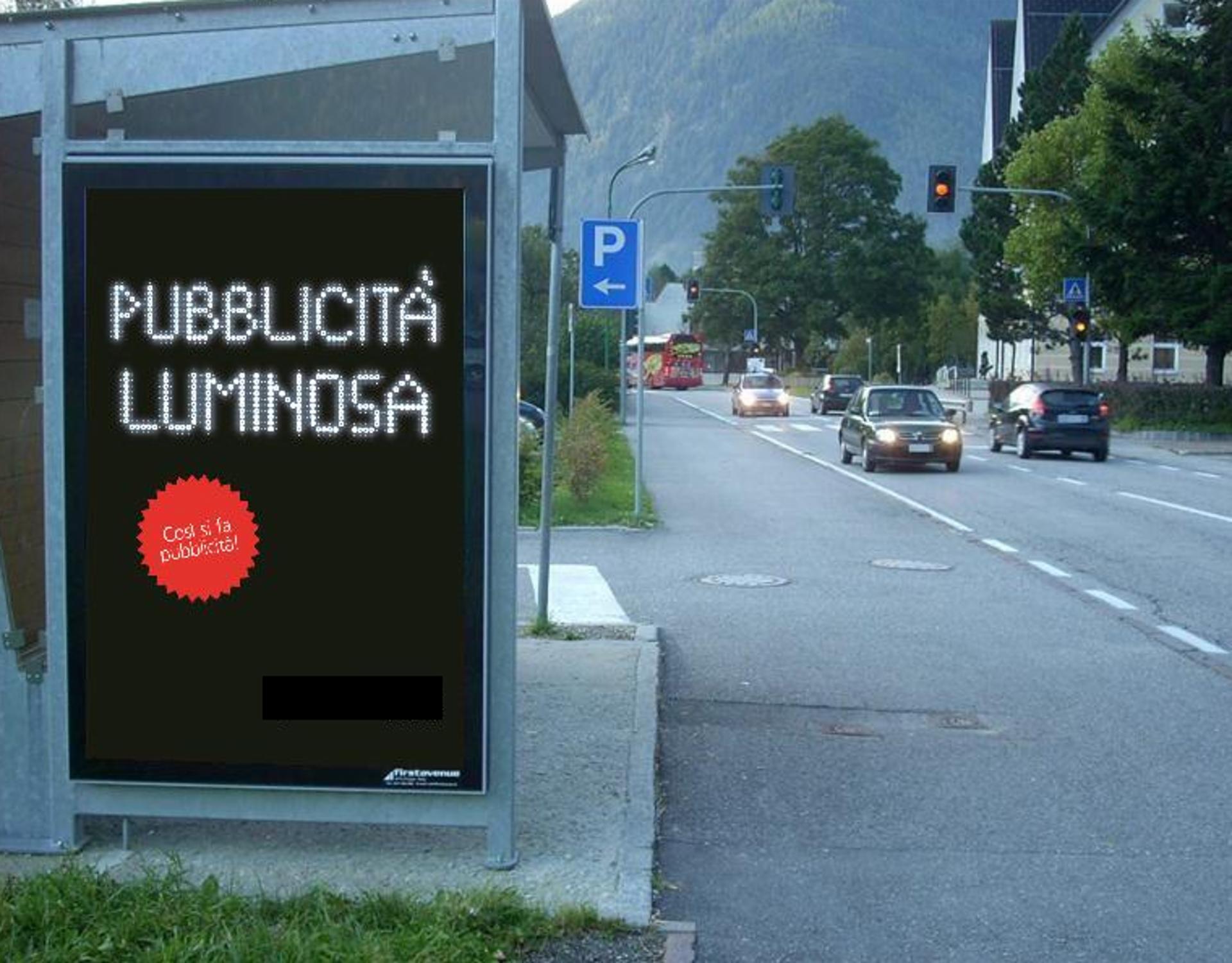 Impianto PENSILINA a Campo Tures, in zona Jungmann