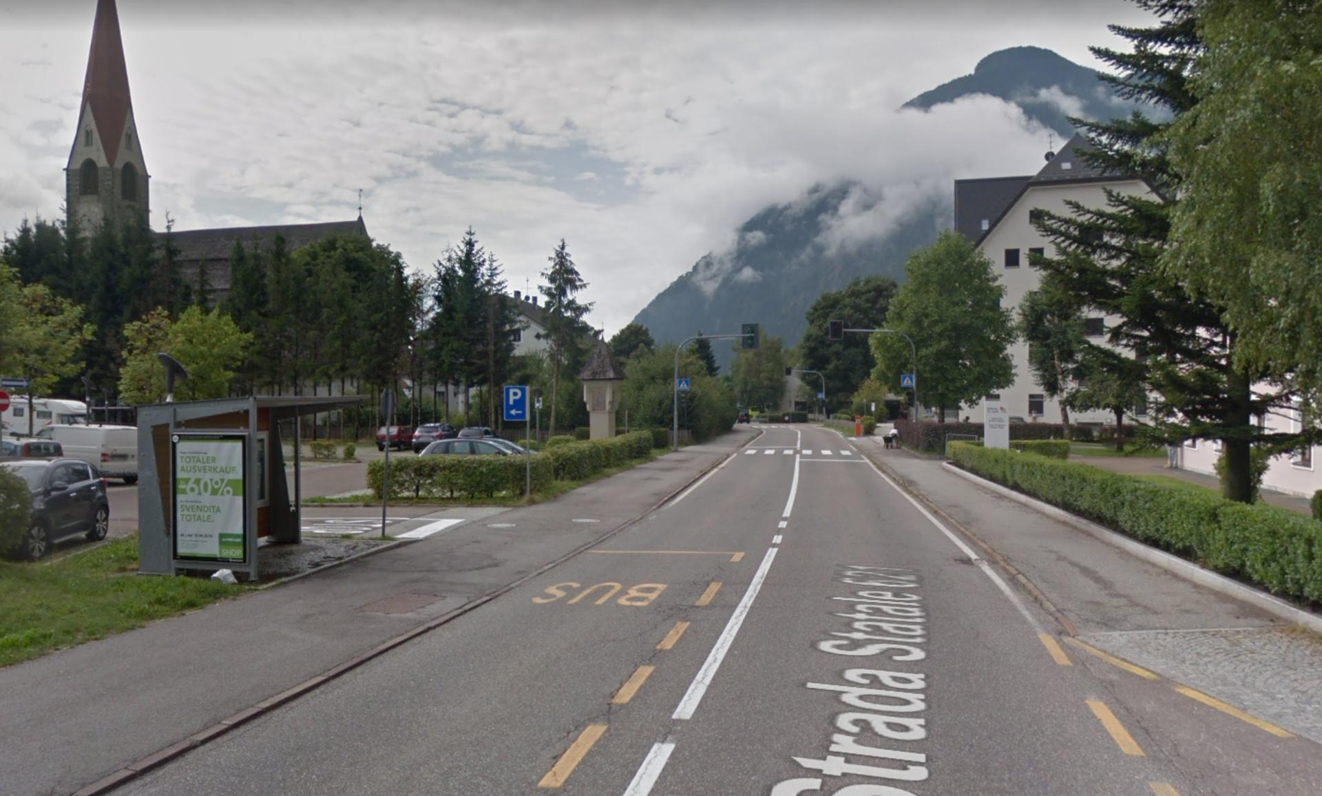 Impianto PENSILINA a Campo Tures, in zona Jungmann