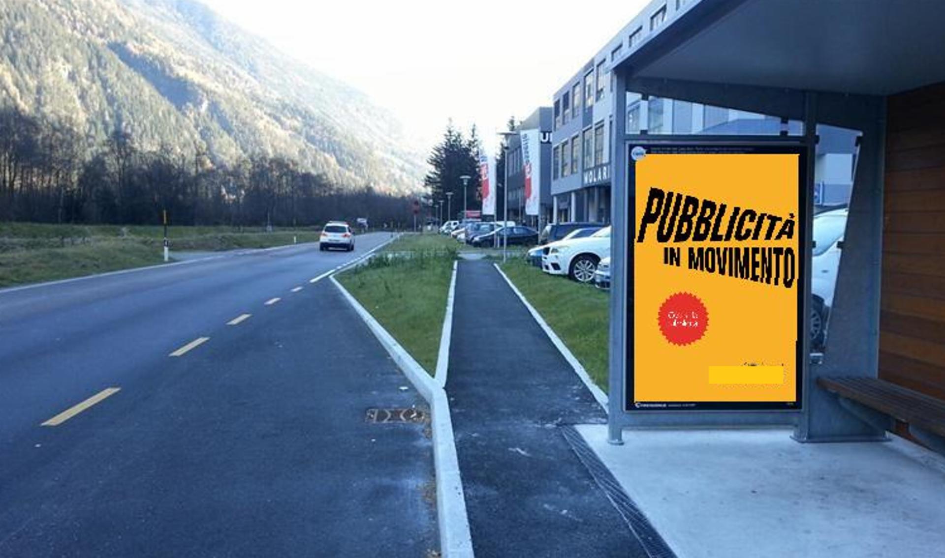 Impianto PENSILINA a Campo Tures, in zona Gewerbegebiet Mühlen - Zona Produttiva Molini