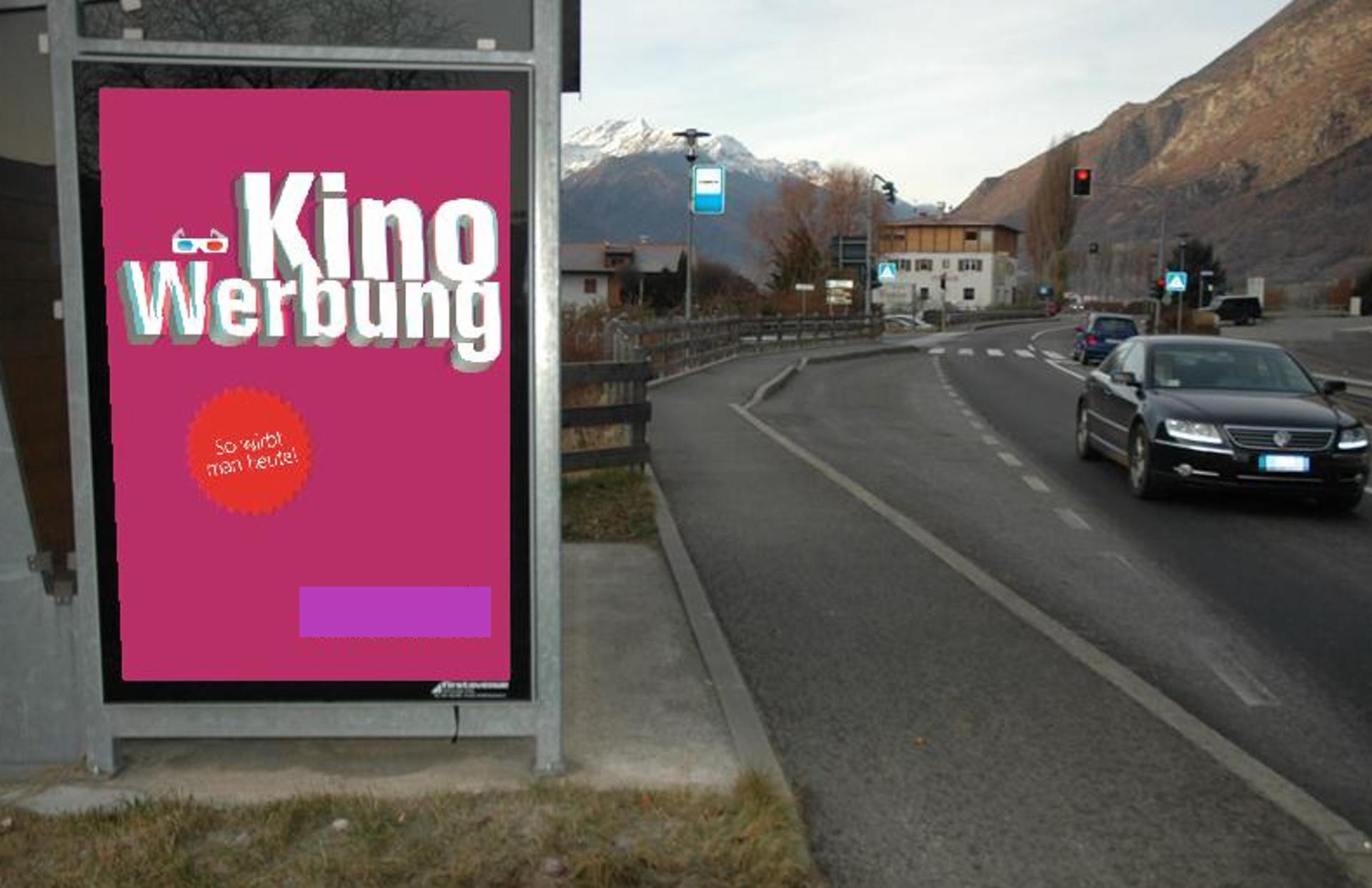 Impianto PENSILINA a Castelbello-Ciardes, in zona Kesslwirt
