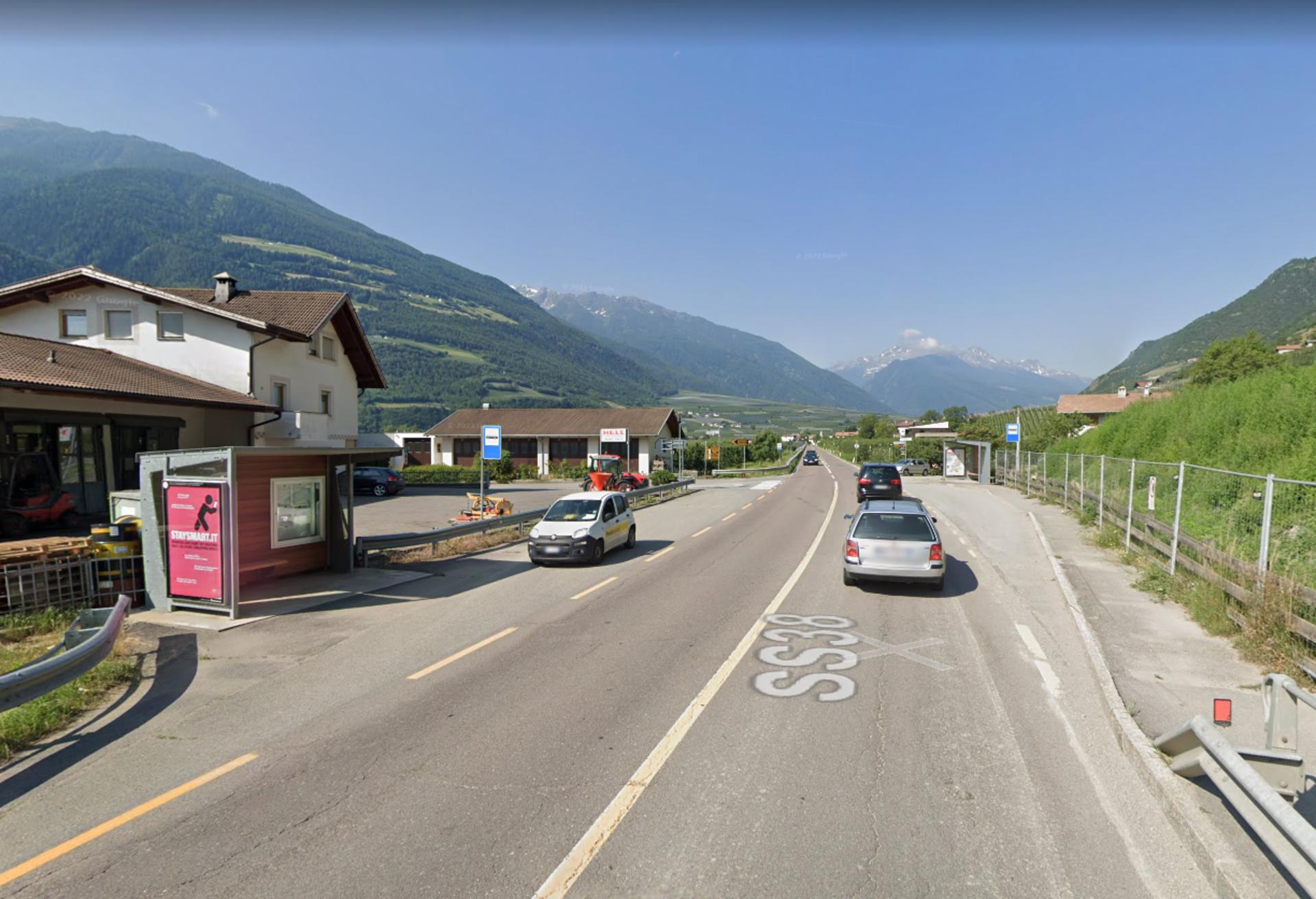 Impianto a STRADA STATALE 38 KM 179,0  Castelbello-Ciardes
