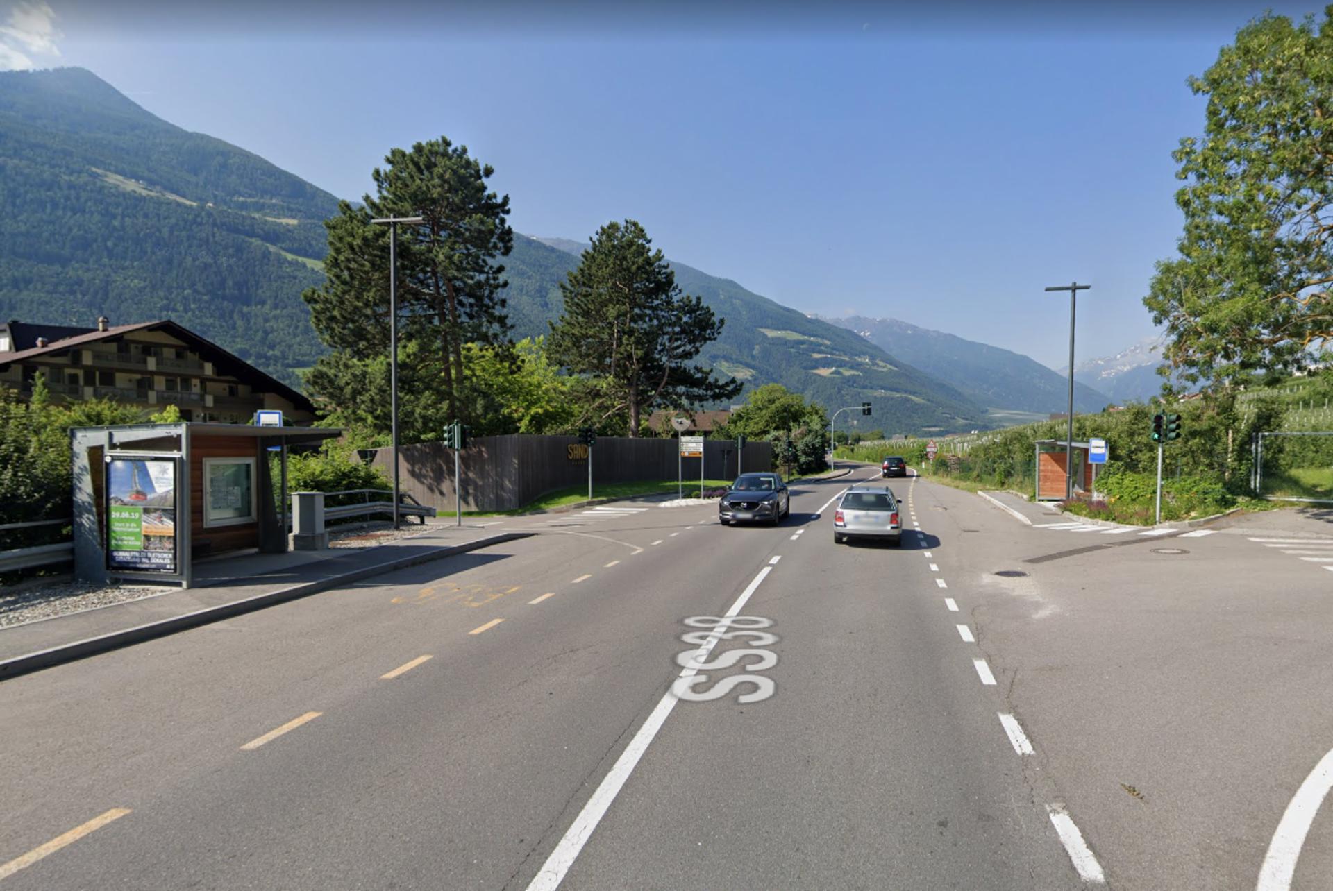 Impianto a STRADA STATALE 38 KM 181,2  Castelbello-Ciardes