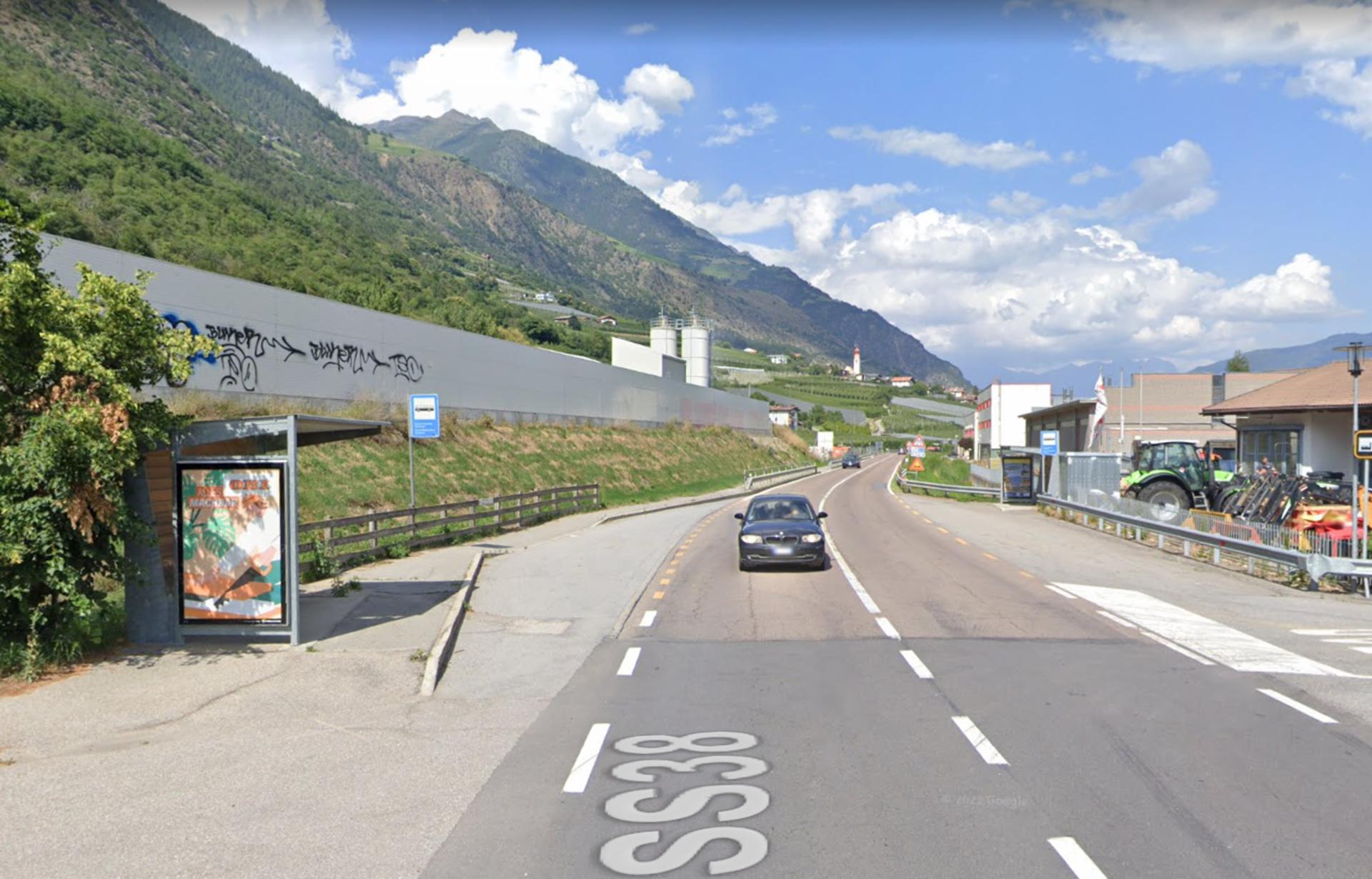 Impianto a STRADA STATALE 38 KM KM 179,0  Castelbello-Ciardes