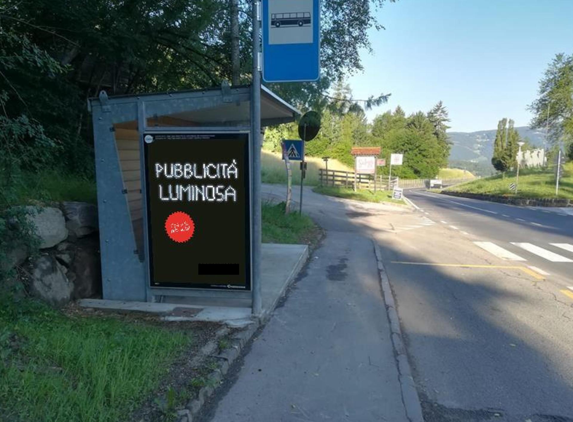 Impianto PENSILINA a Castelrotto, in zona Pizblanc