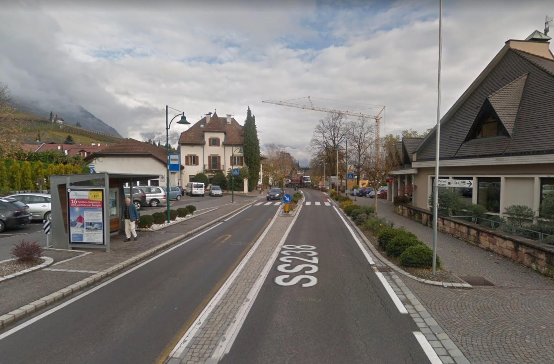 Impianto a VIA PALADE  Cermes