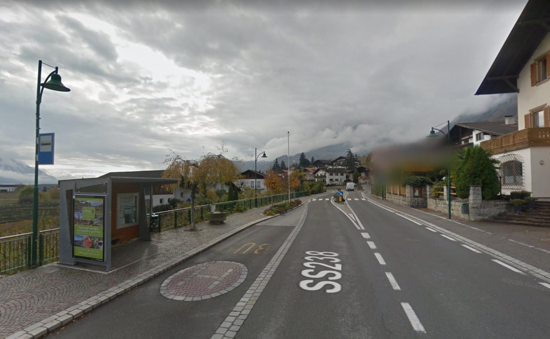 Impianto PENSILINA a Cermes, in zona Haar Moni