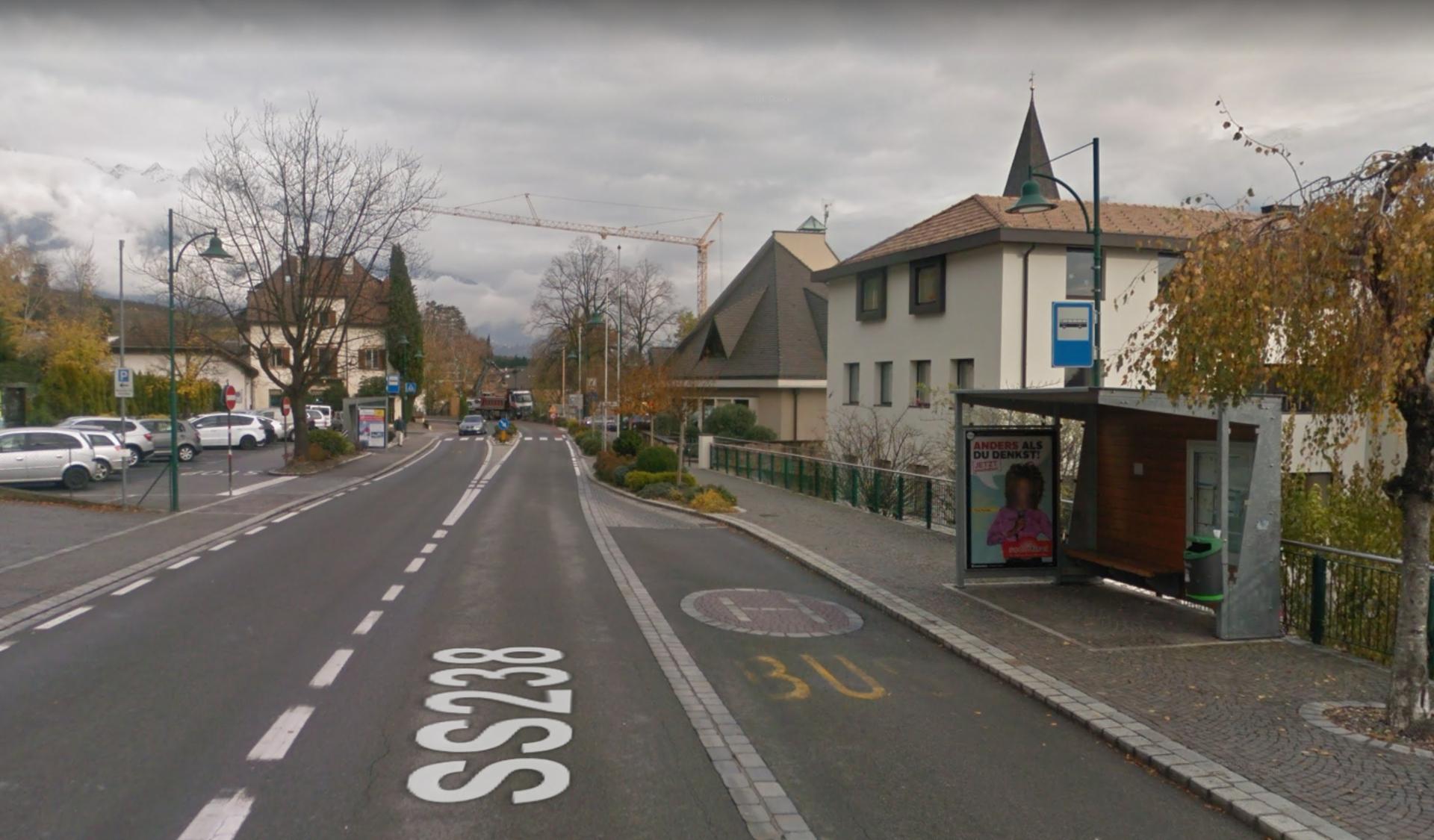 Impianto PENSILINA a Cermes, in zona Haar Moni