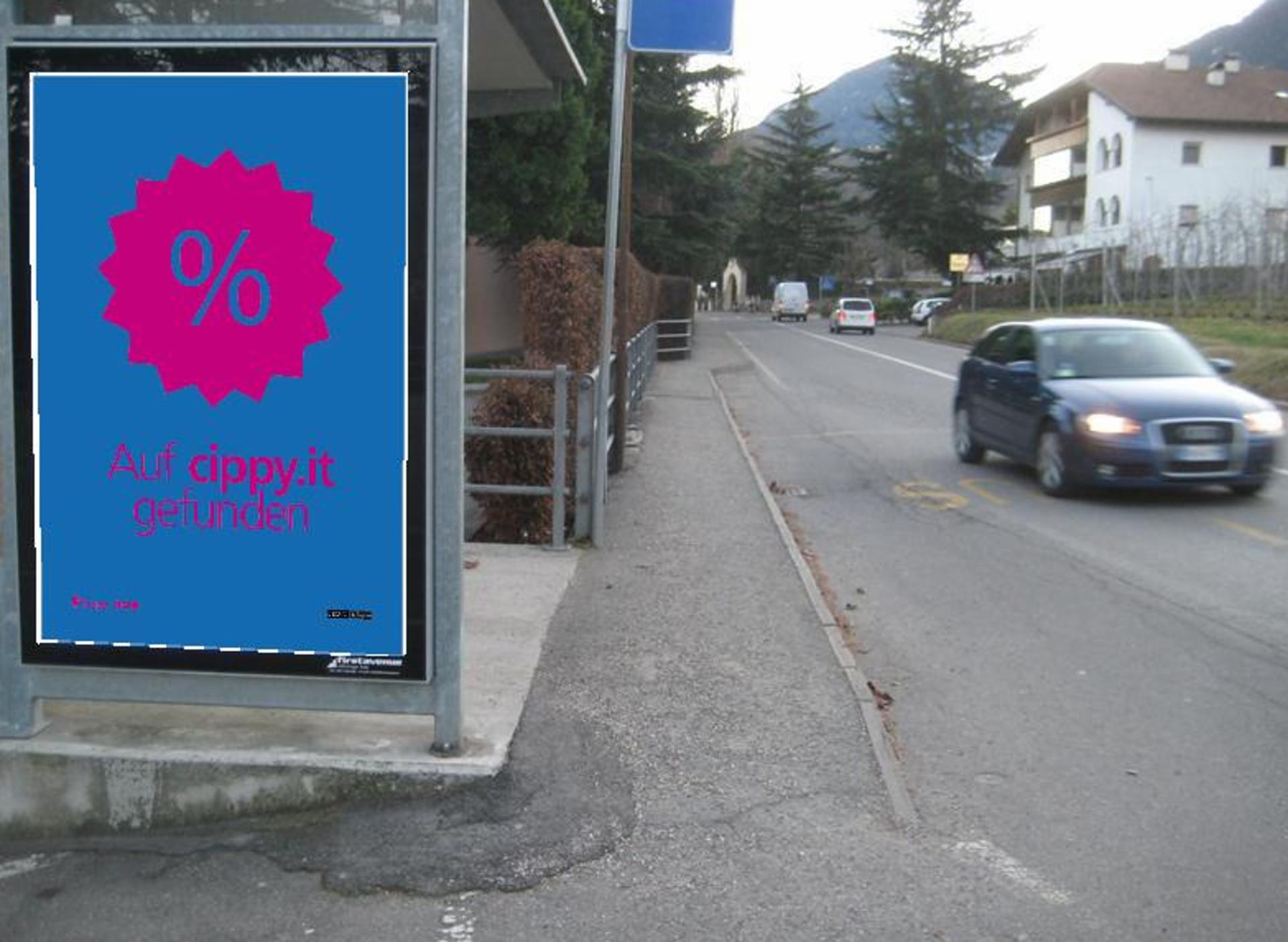 Impianto PENSILINA a Cermes, in zona Haar Moni