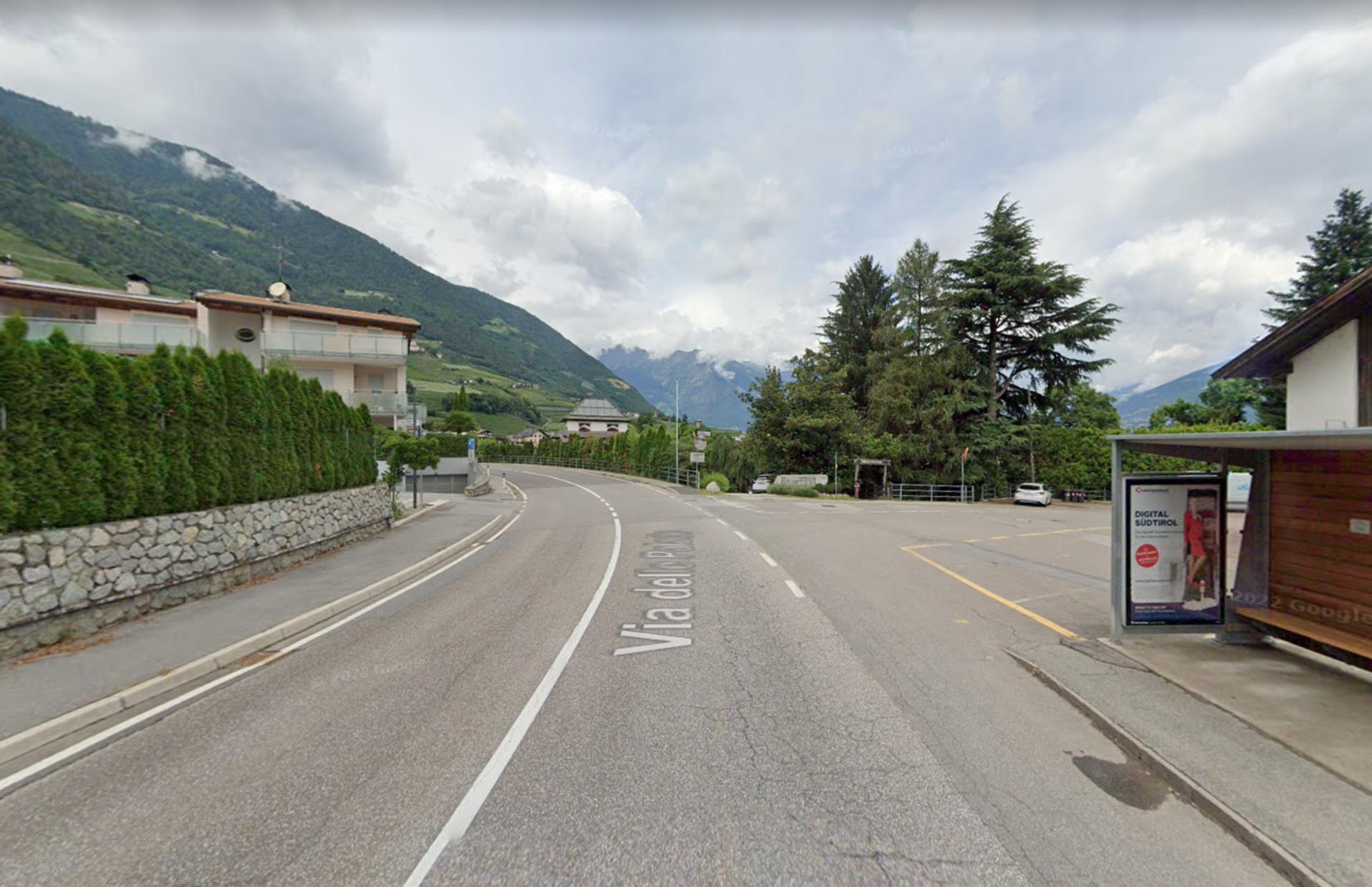 Impianto PENSILINA a Cermes, in zona Haar Moni