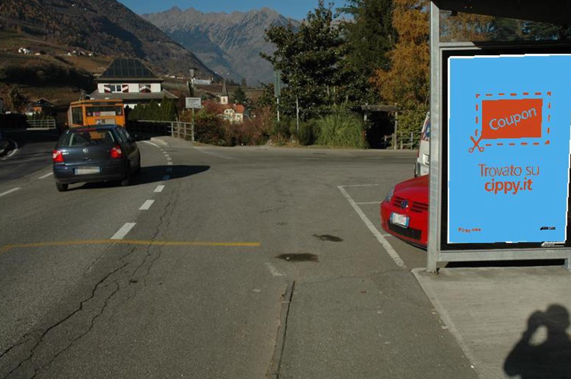 Impianto PENSILINA a Cermes, in zona Haar Moni