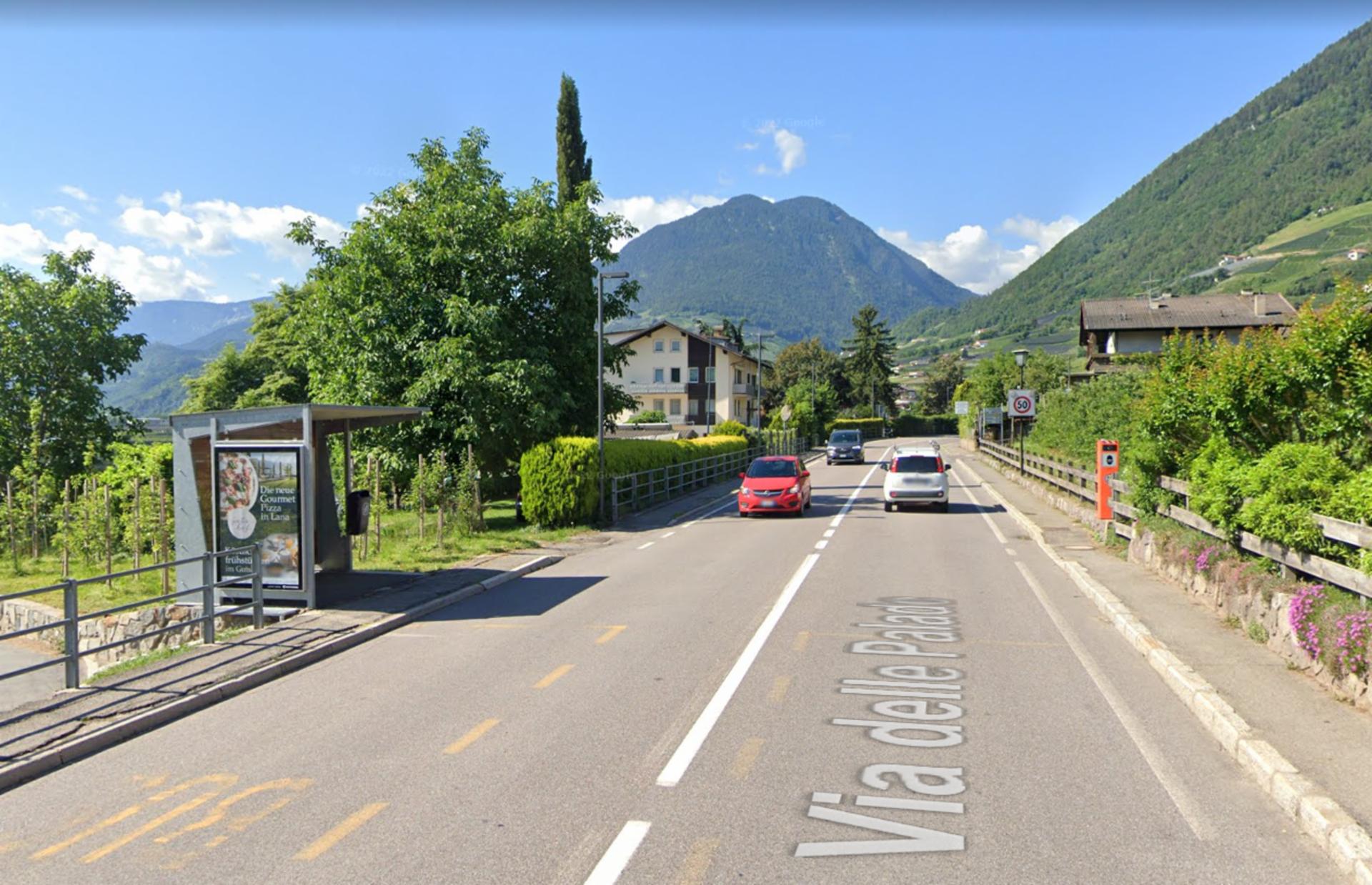 Impianto PENSILINA a Cermes, in zona Vitaform