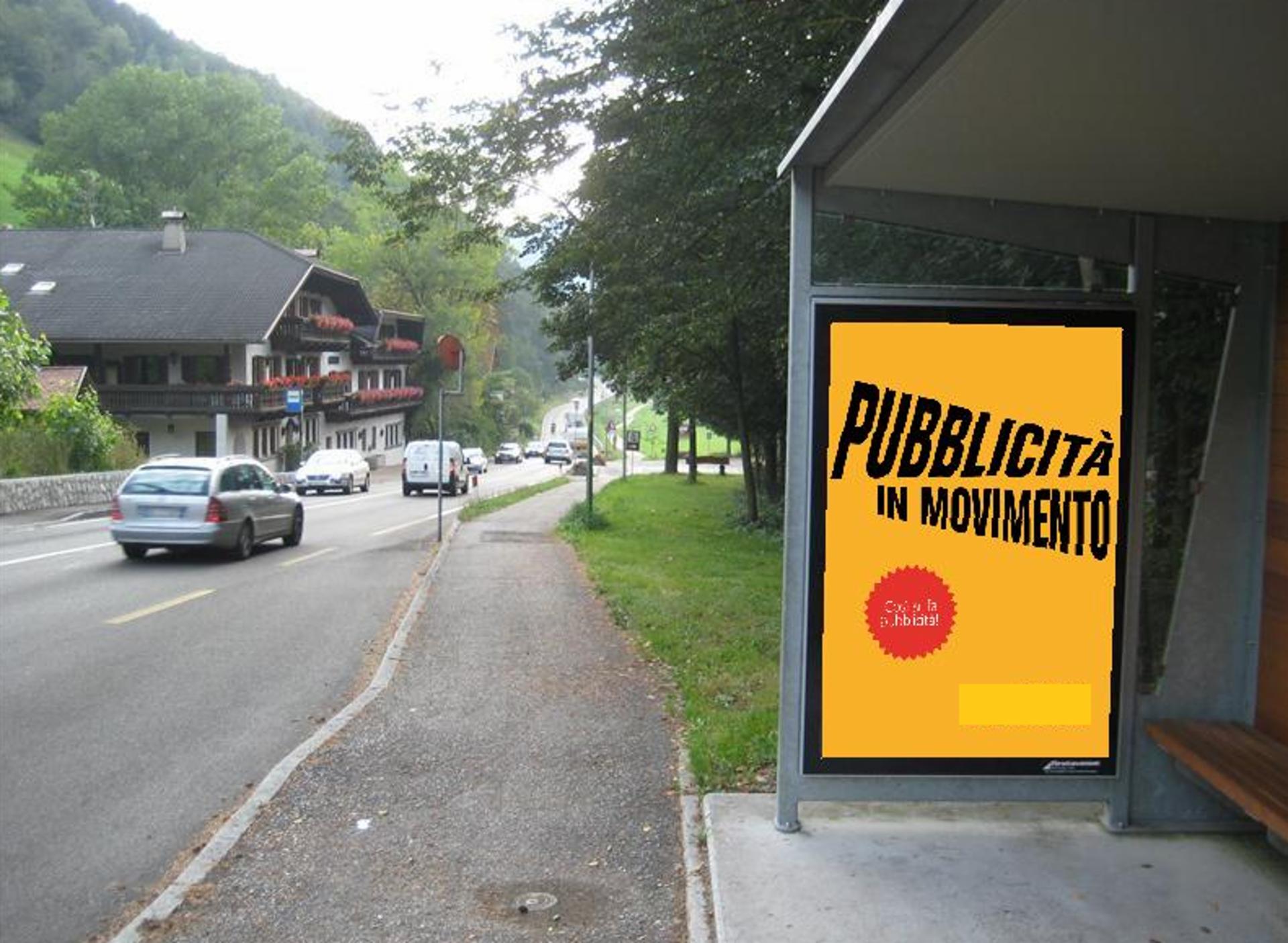 Impianto PENSILINA a Chienes, in zona Tauber's Bio Vitalhotel