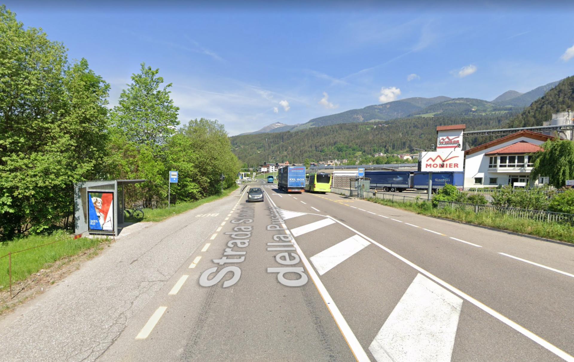 Impianto a STRADA STATALE 49 KM 23,5  Chienes
