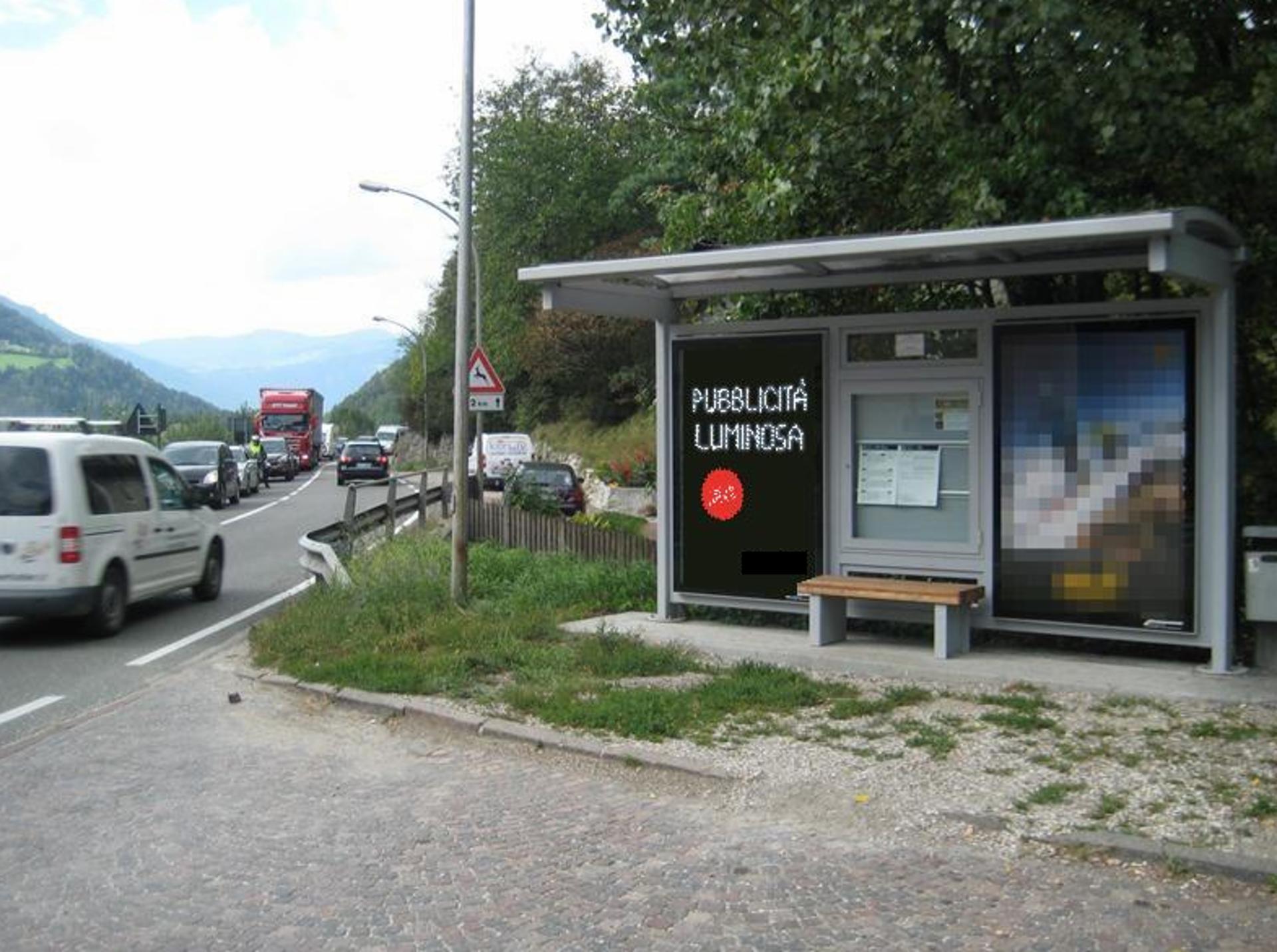 Impianto PENSILINA a Chienes, in zona Gatterer