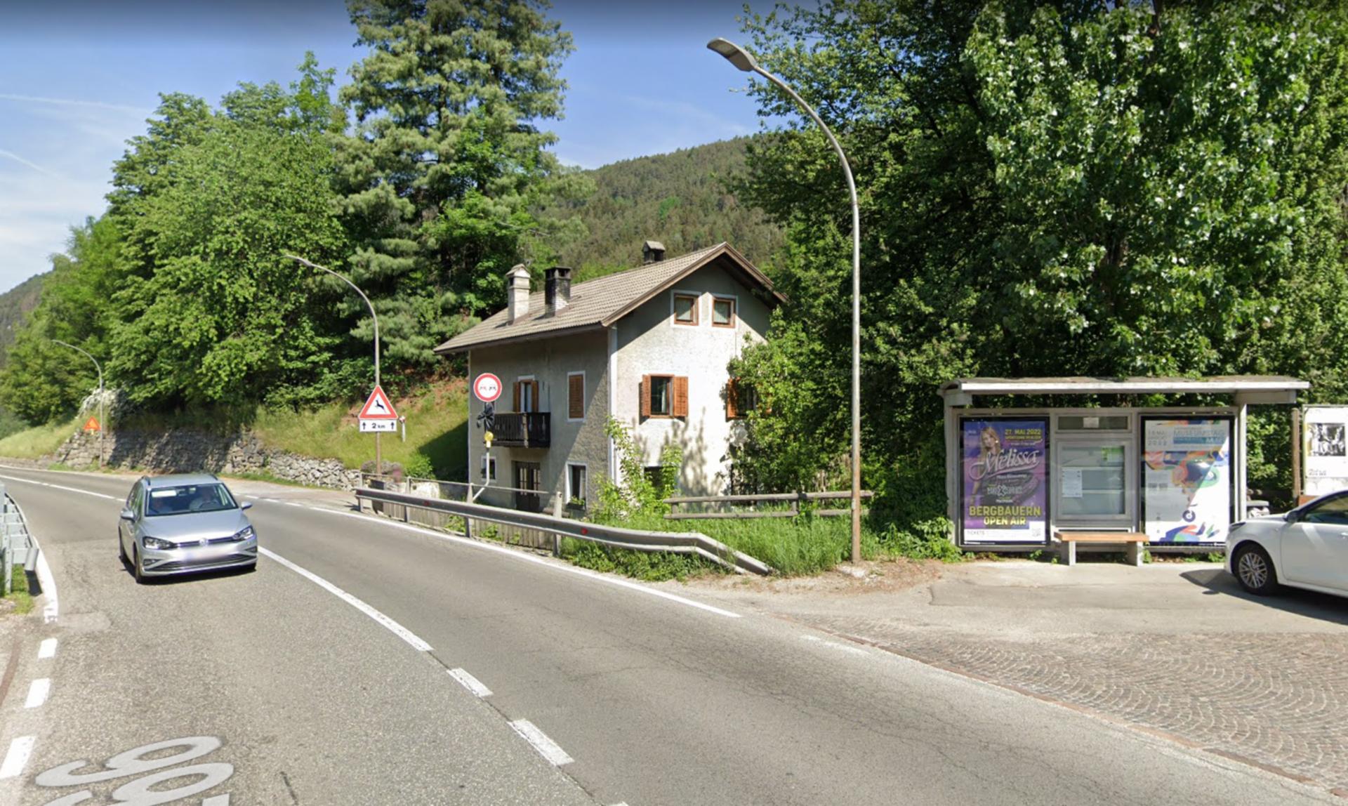 Impianto PENSILINA a Chienes, in zona Gatterer