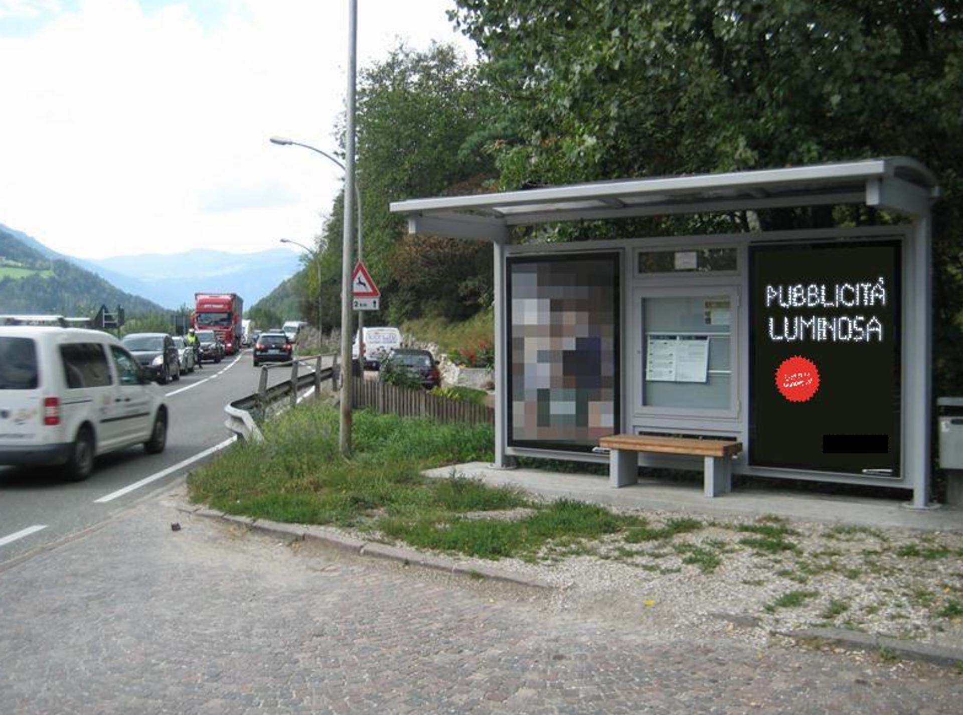 Impianto PENSILINA a Chienes, in zona Gatterer