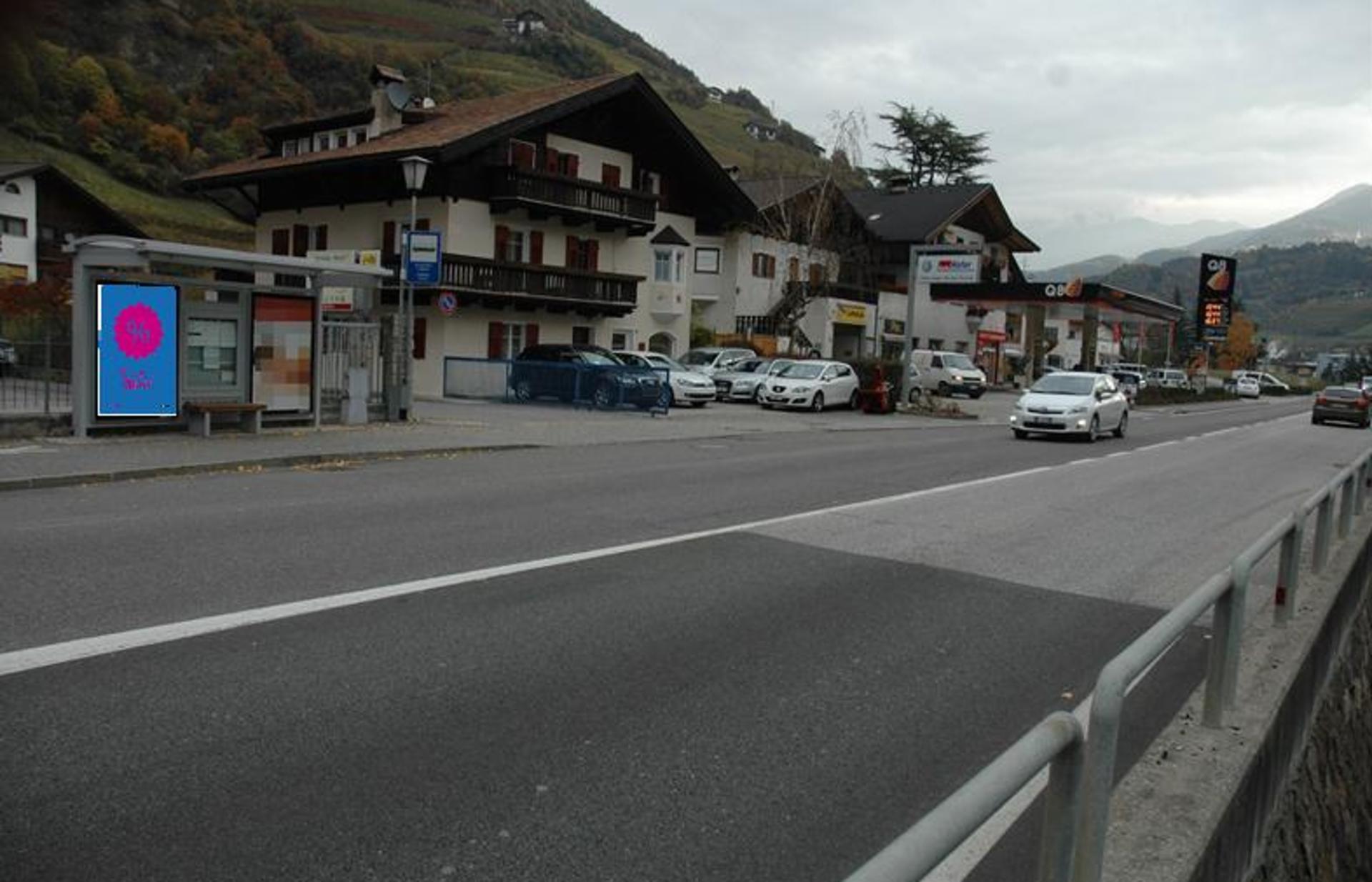 Impianto PENSILINA a Chiusa, in zona Klostersepp