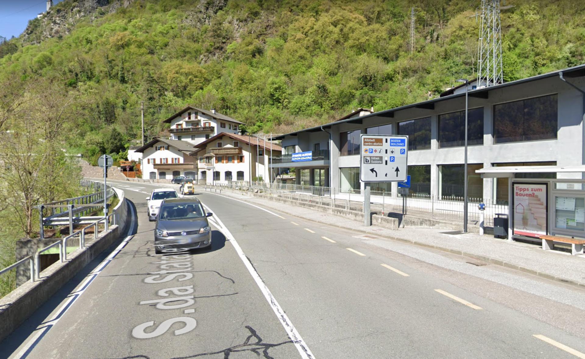 Impianto a STRADA STATALE 12 KM 467,8  Chiusa