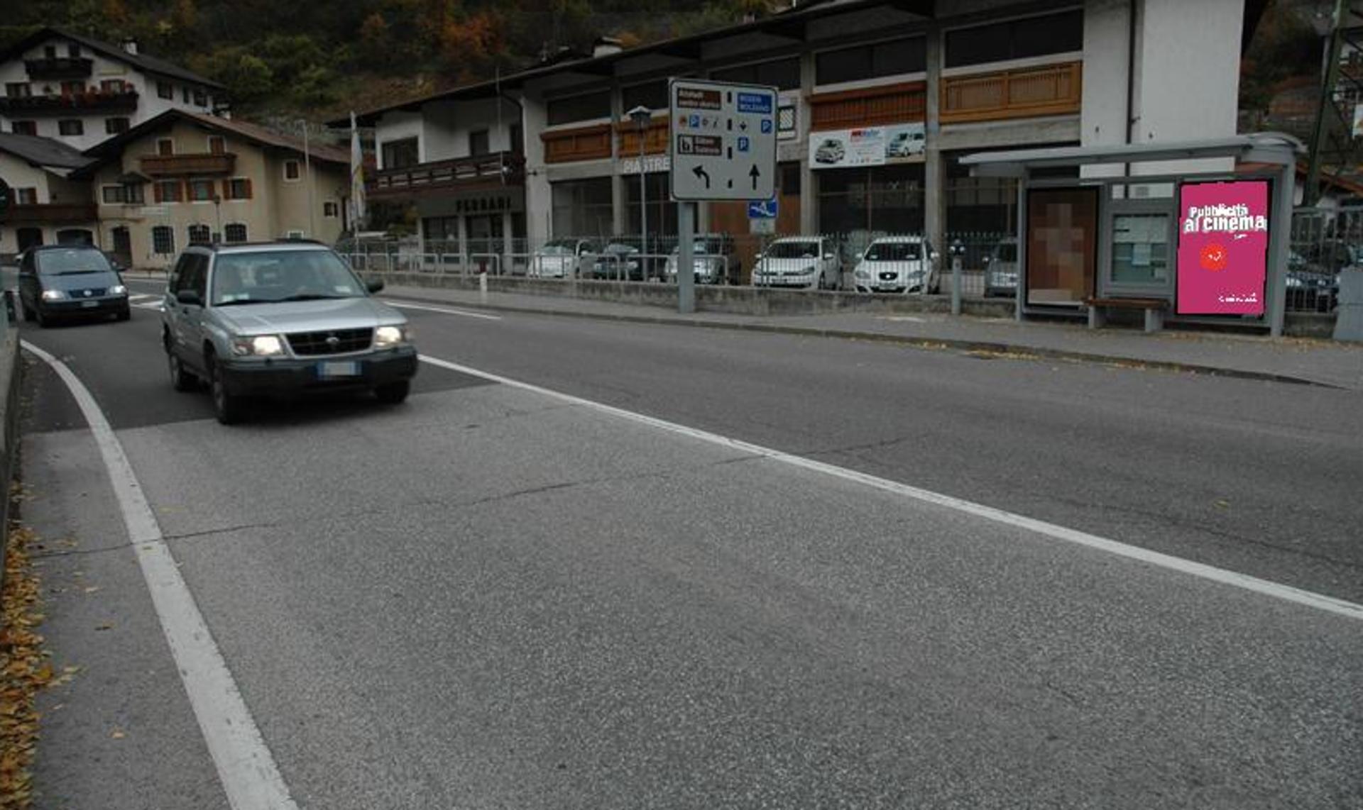 Impianto PENSILINA a Chiusa, in zona Klostersepp