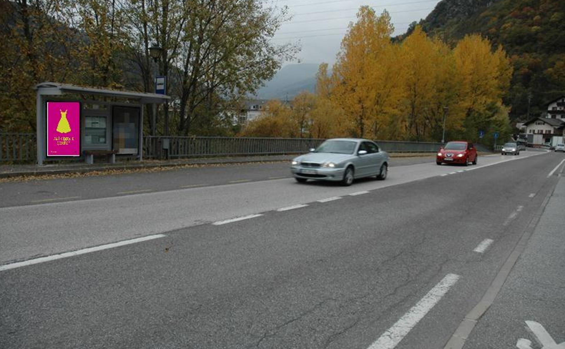 Impianto PENSILINA a Chiusa, in zona Klostersepp