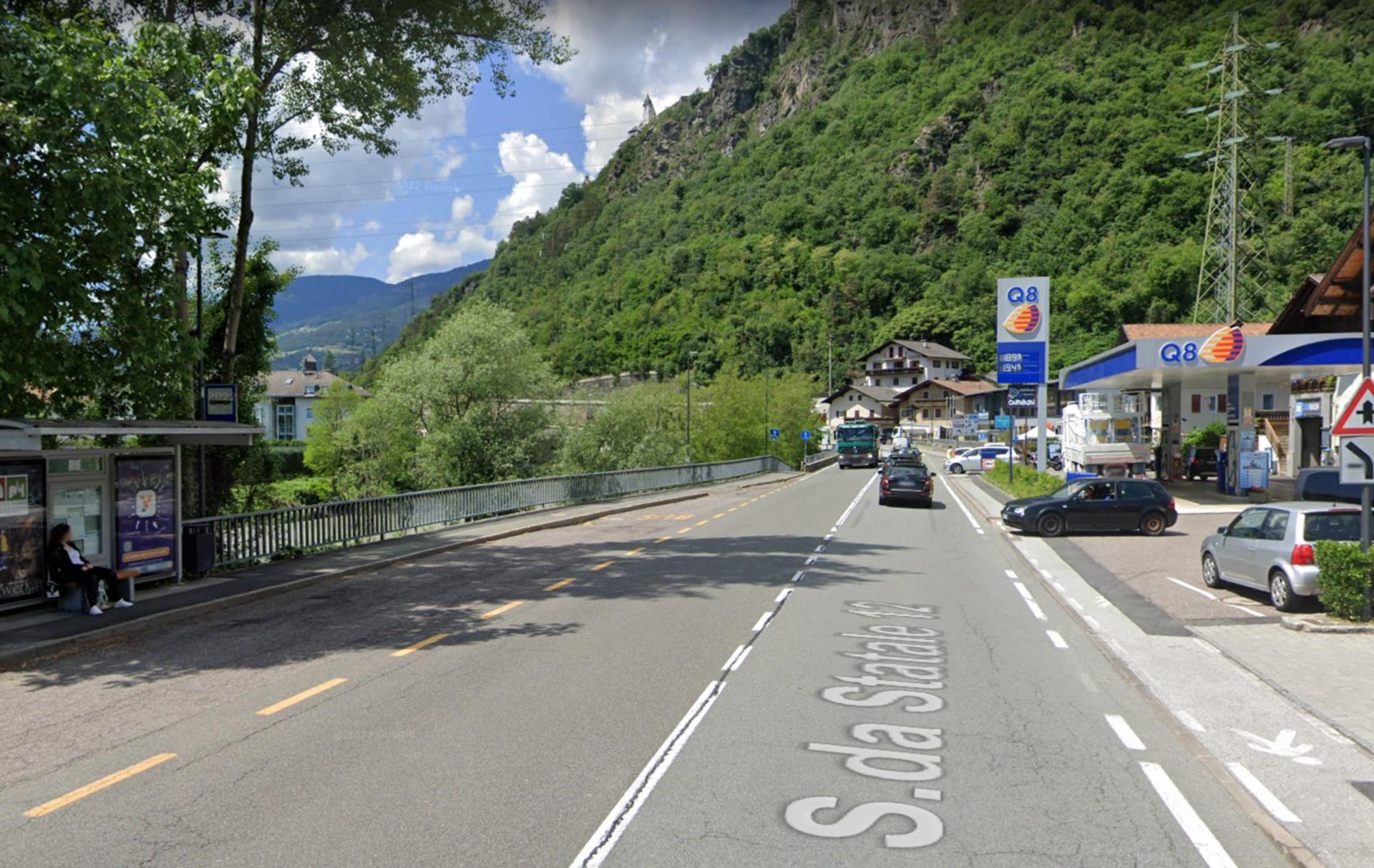 Impianto PENSILINA a Chiusa, in zona Klostersepp